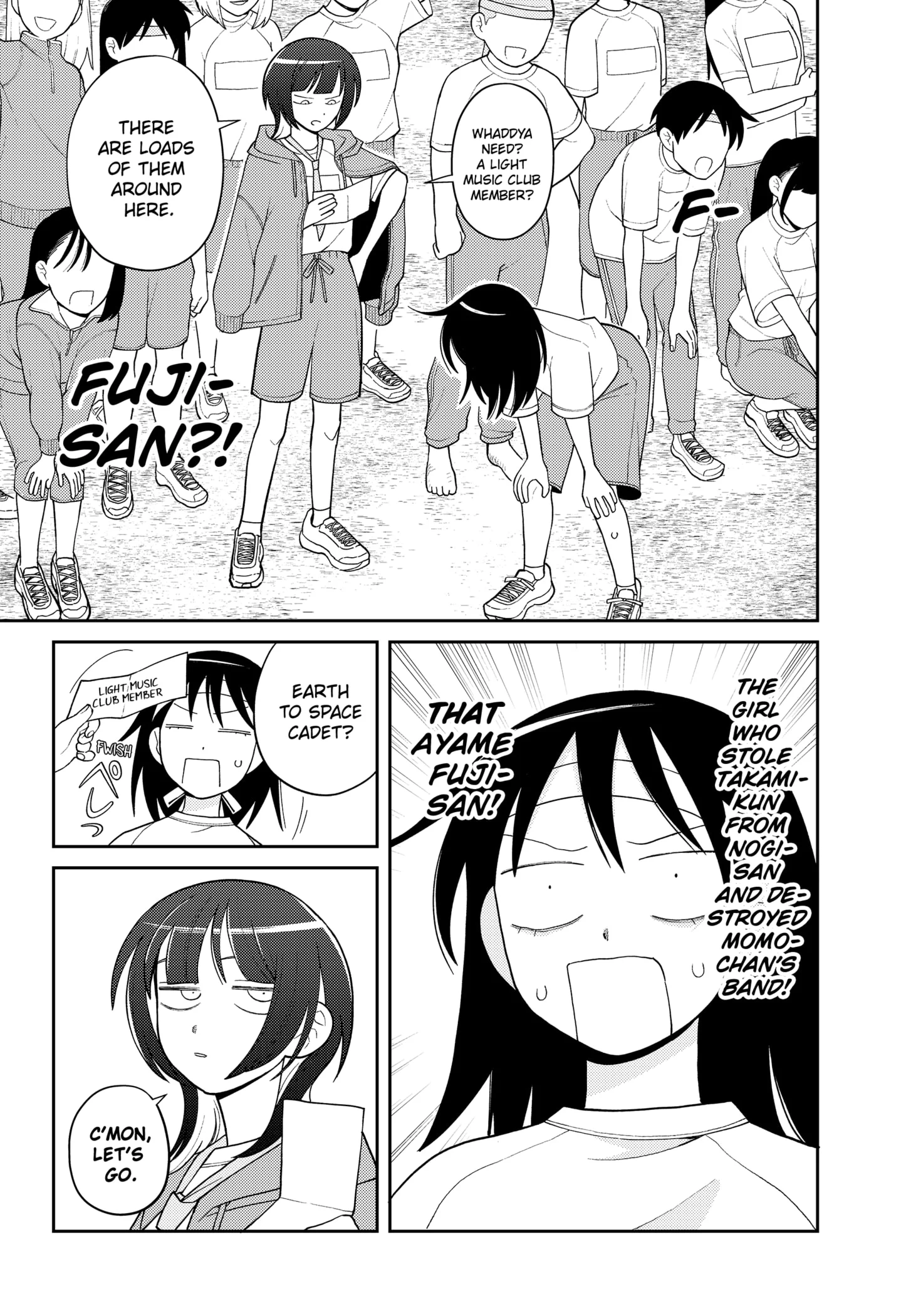 Read Girl Meets Rock Manga Online