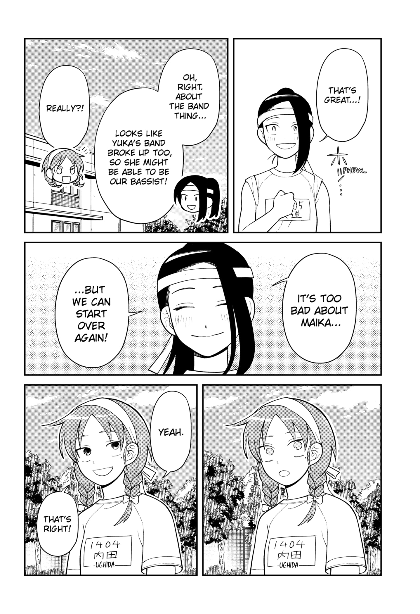 Read Girl Meets Rock Manga Online