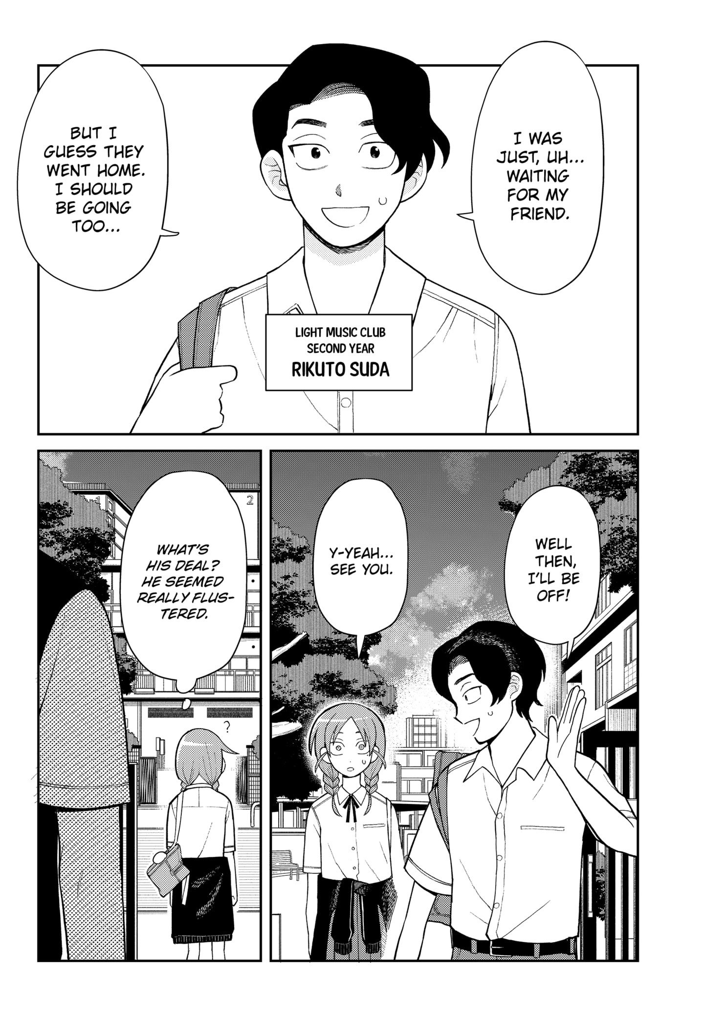 Read Girl Meets Rock Manga Online