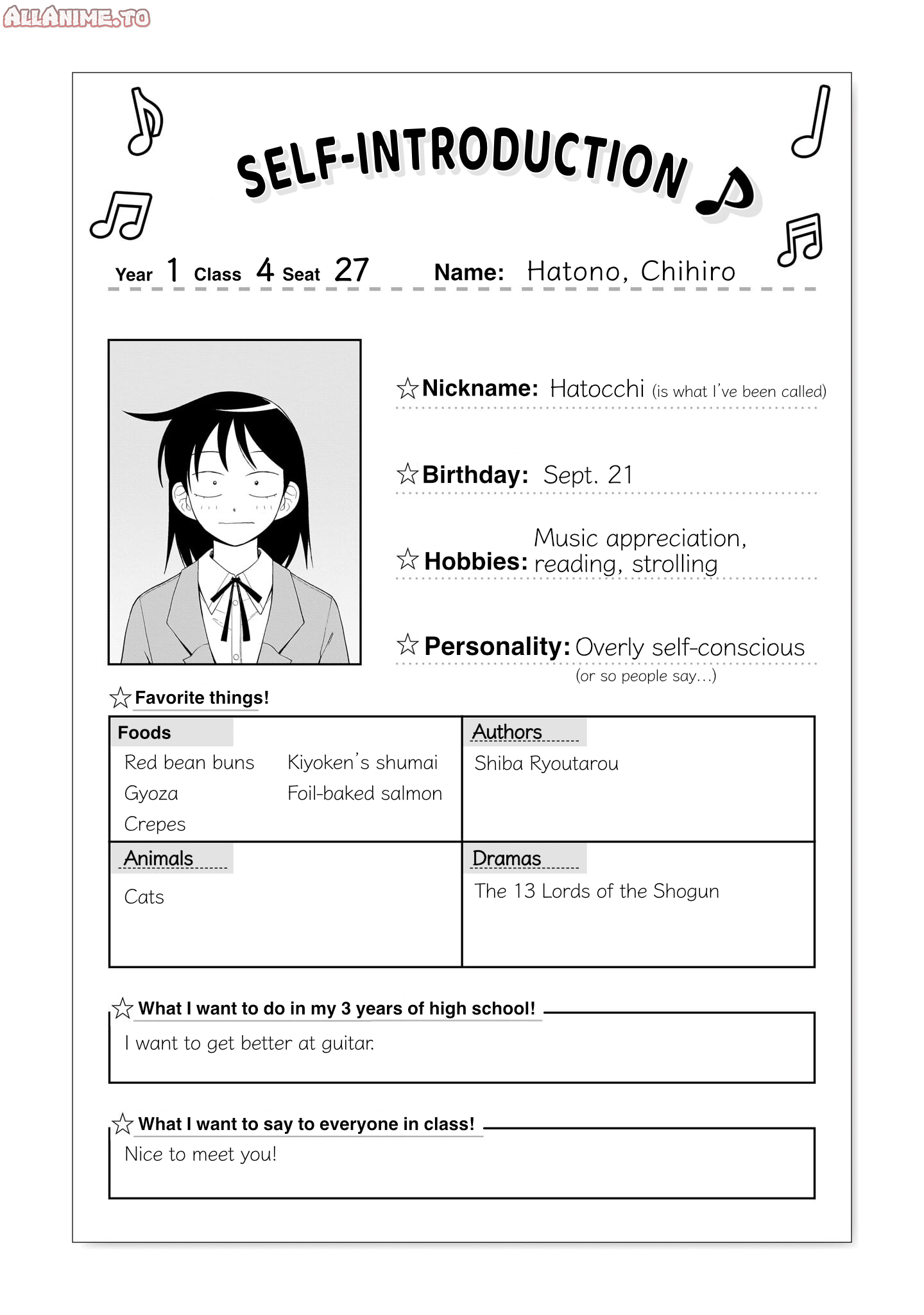 Read Girl Meets Rock Manga Online