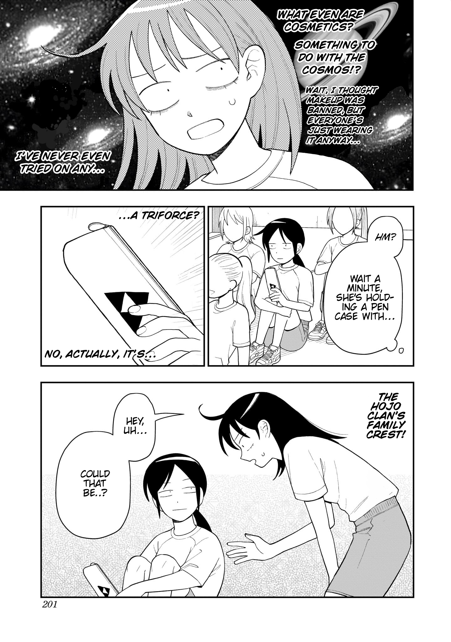 Read Girl Meets Rock Manga Online