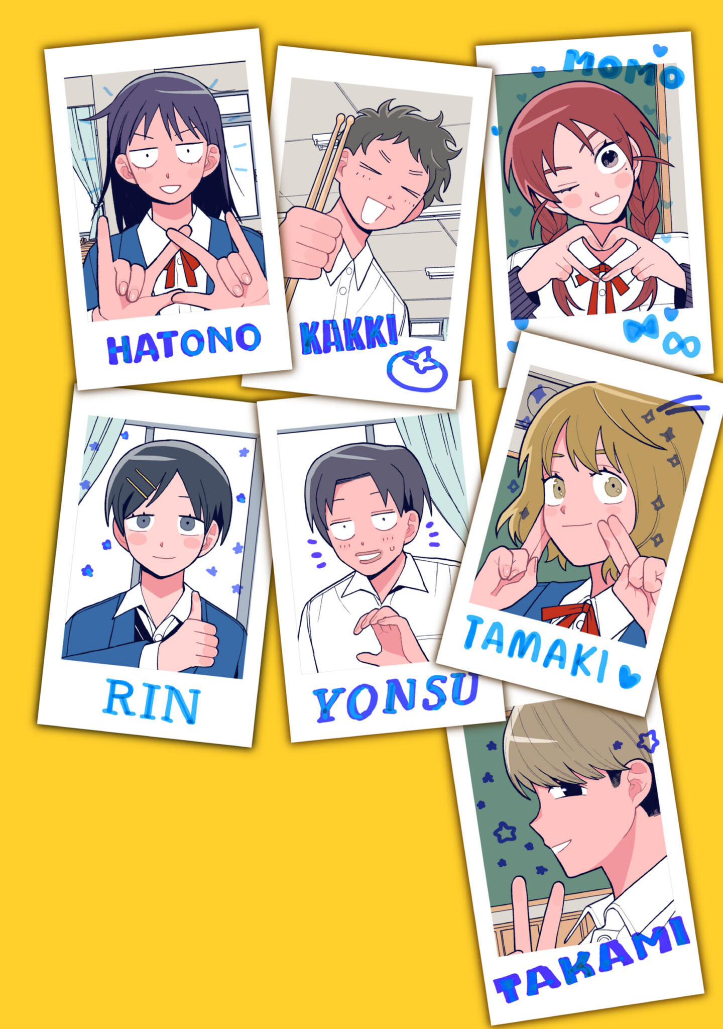 Read Girl Meets Rock Manga Online
