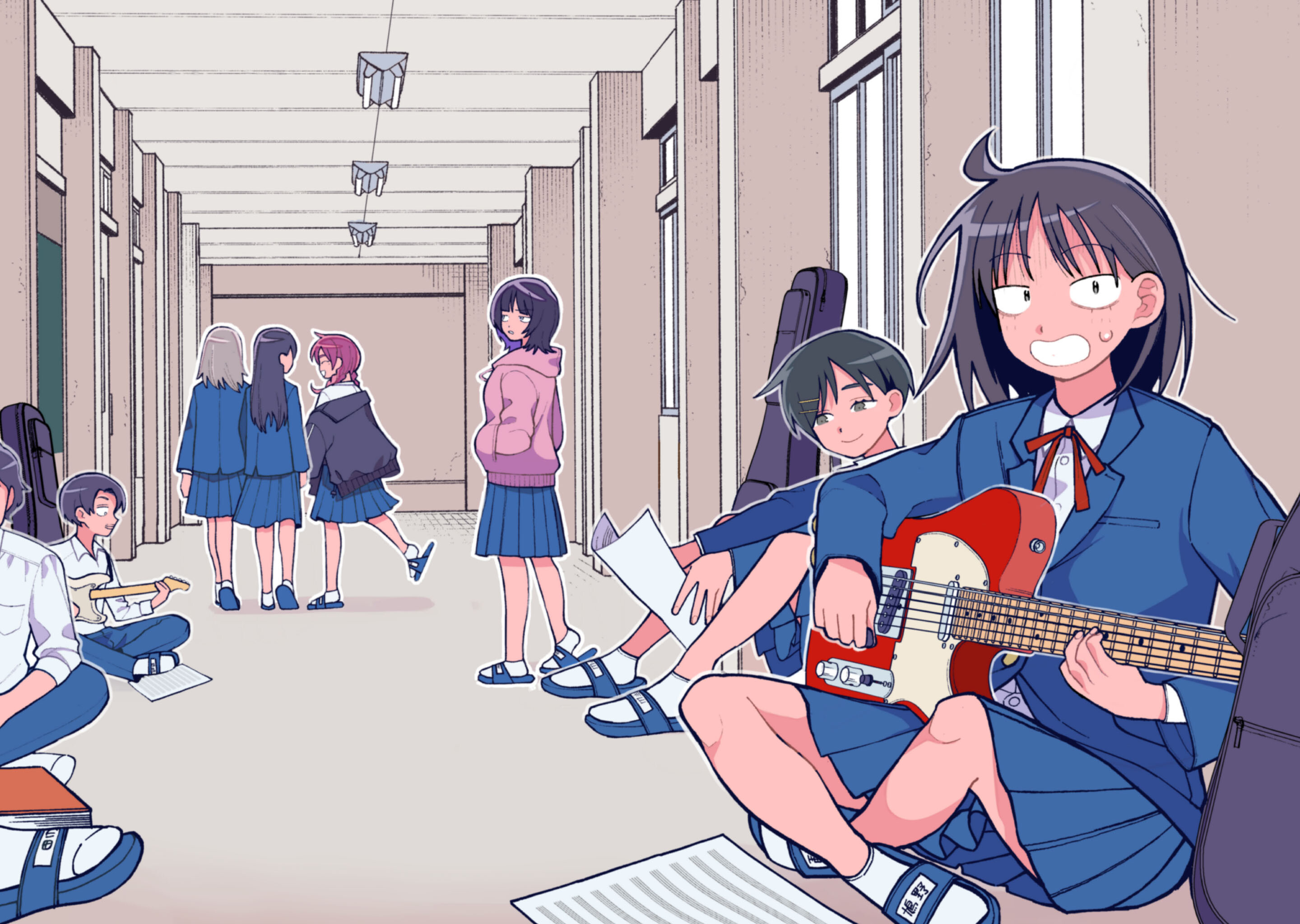 Read Girl Meets Rock Manga Online