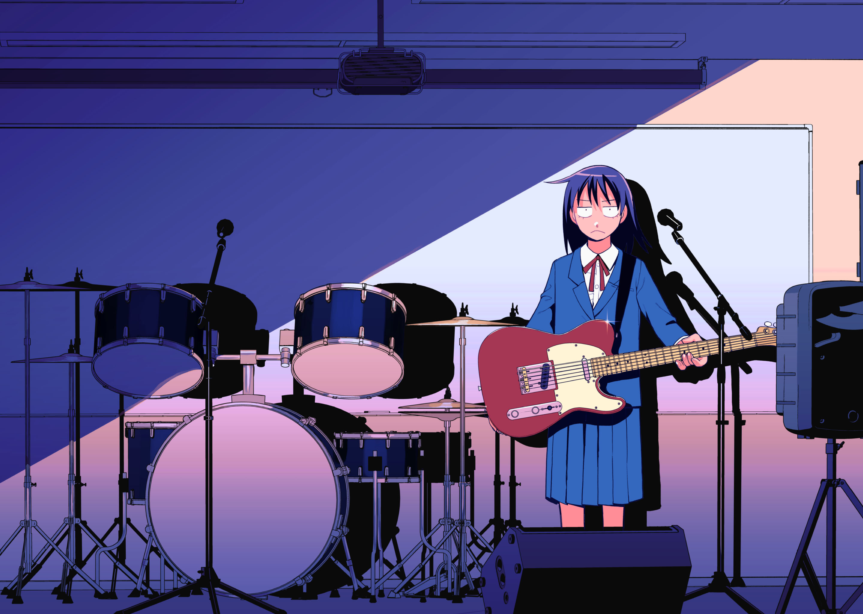 Read Girl Meets Rock Manga Online