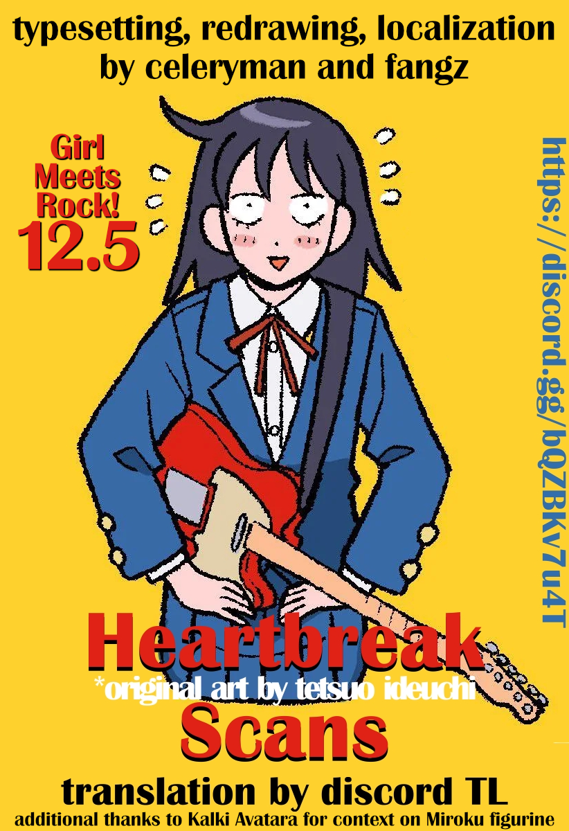 Read Girl Meets Rock Manga Online