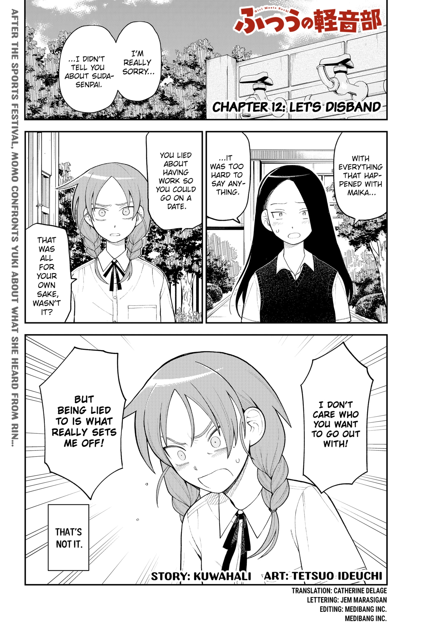 Read Girl Meets Rock Manga Online