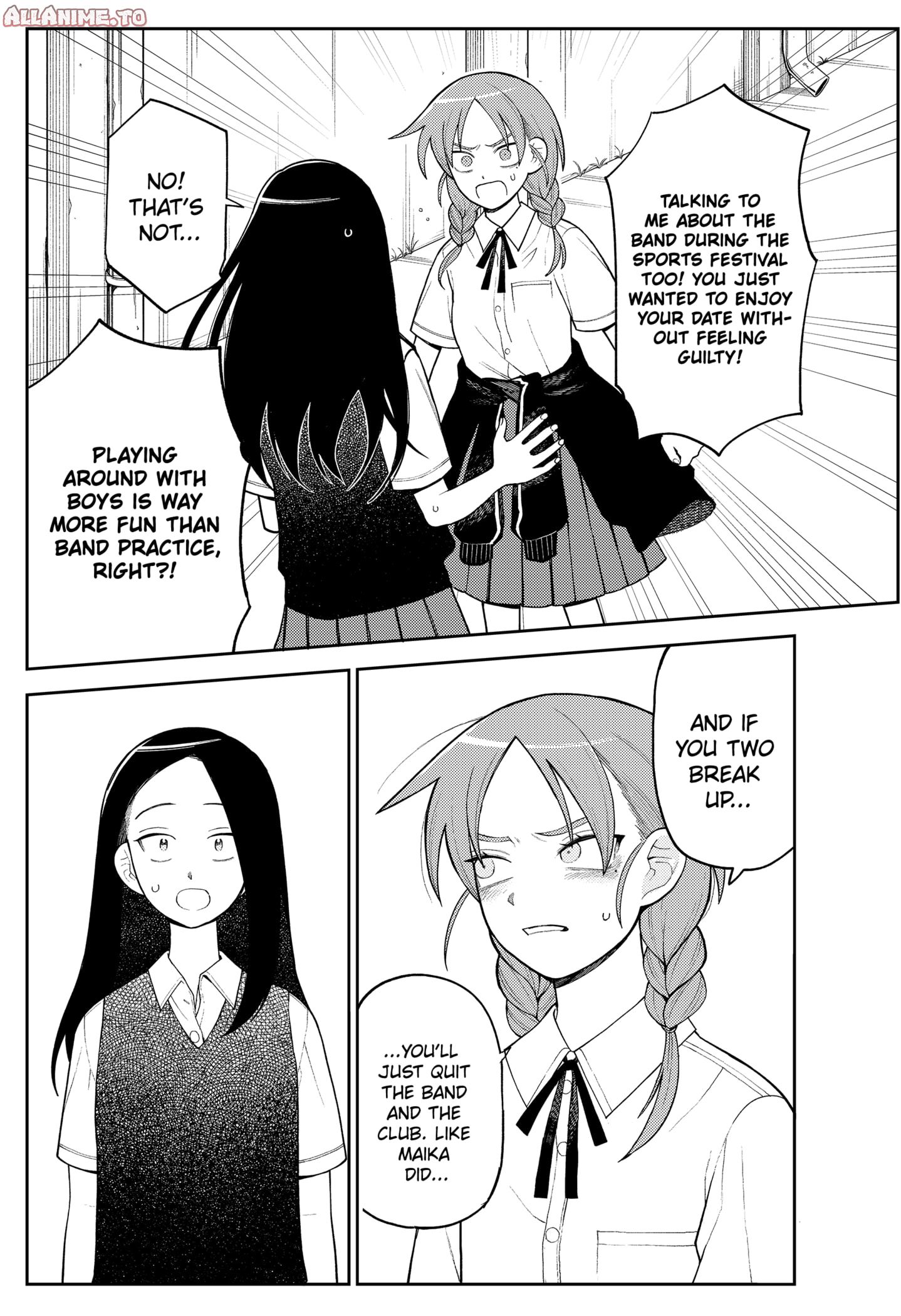 Read Girl Meets Rock Manga Online
