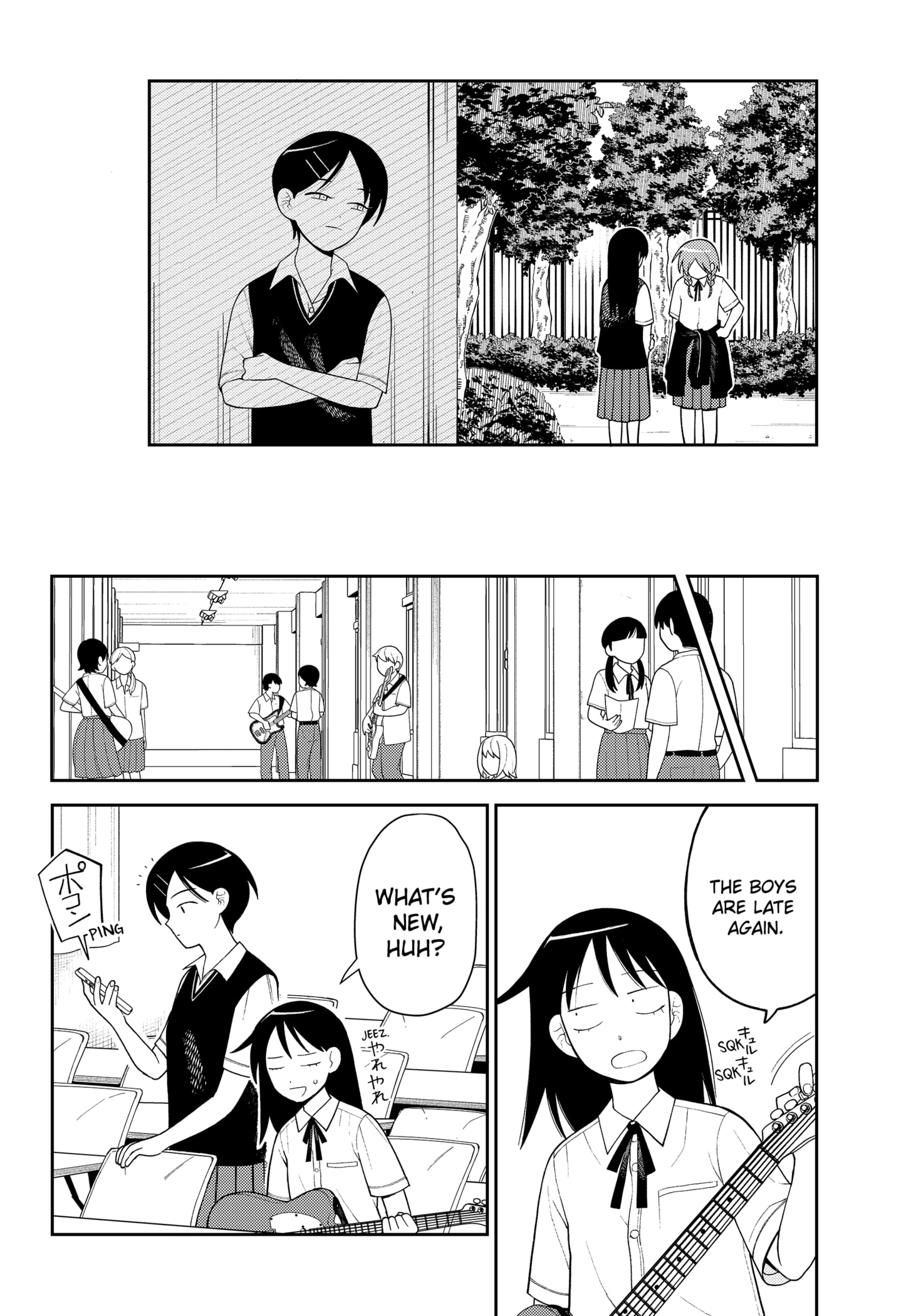 Read Girl Meets Rock Manga Online