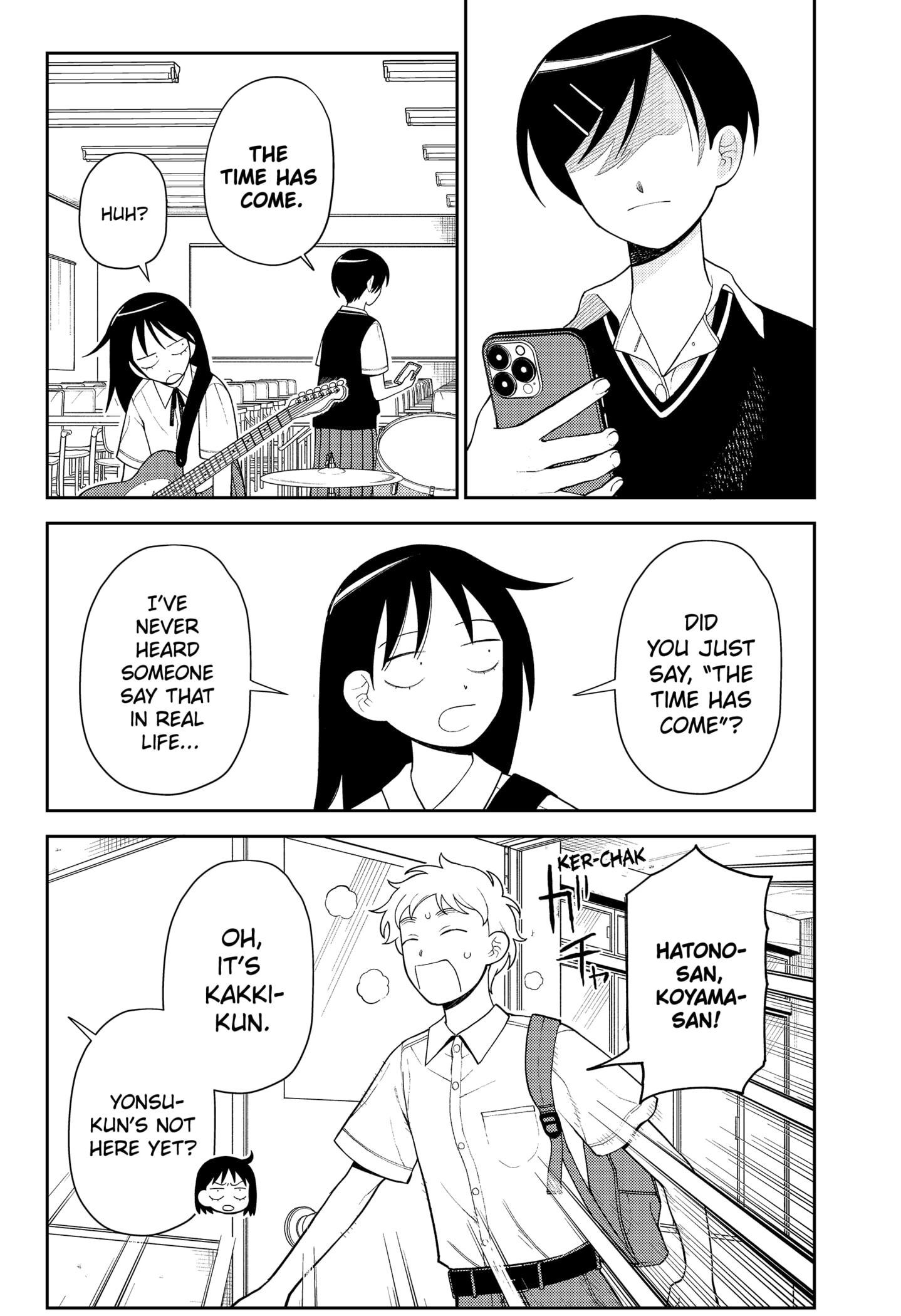 Read Girl Meets Rock Manga Online