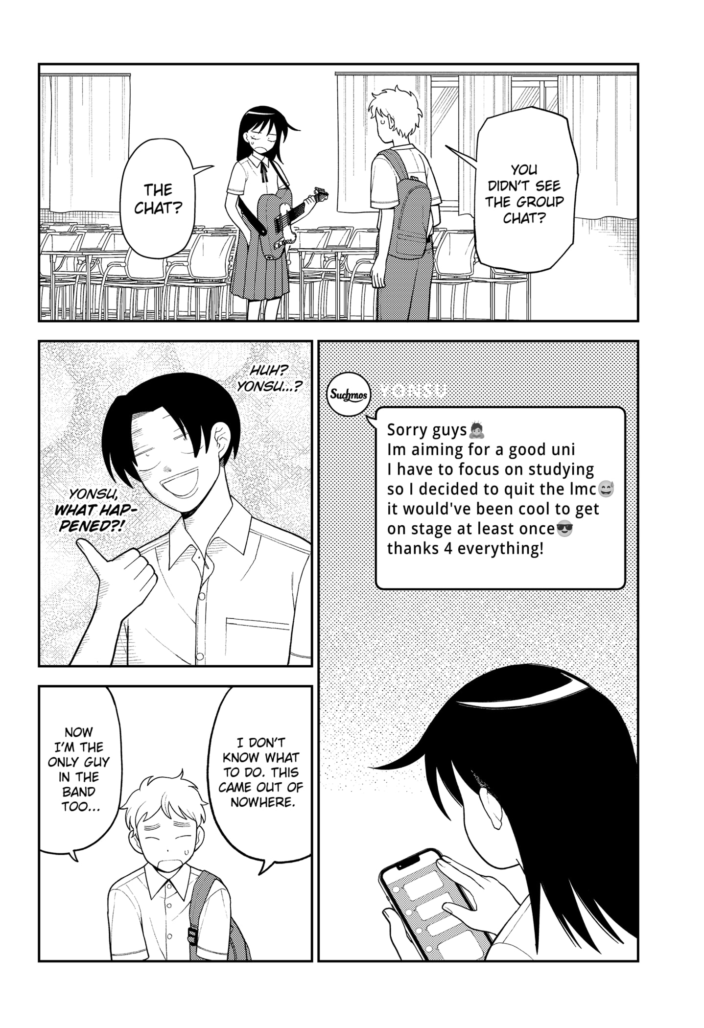 Read Girl Meets Rock Manga Online