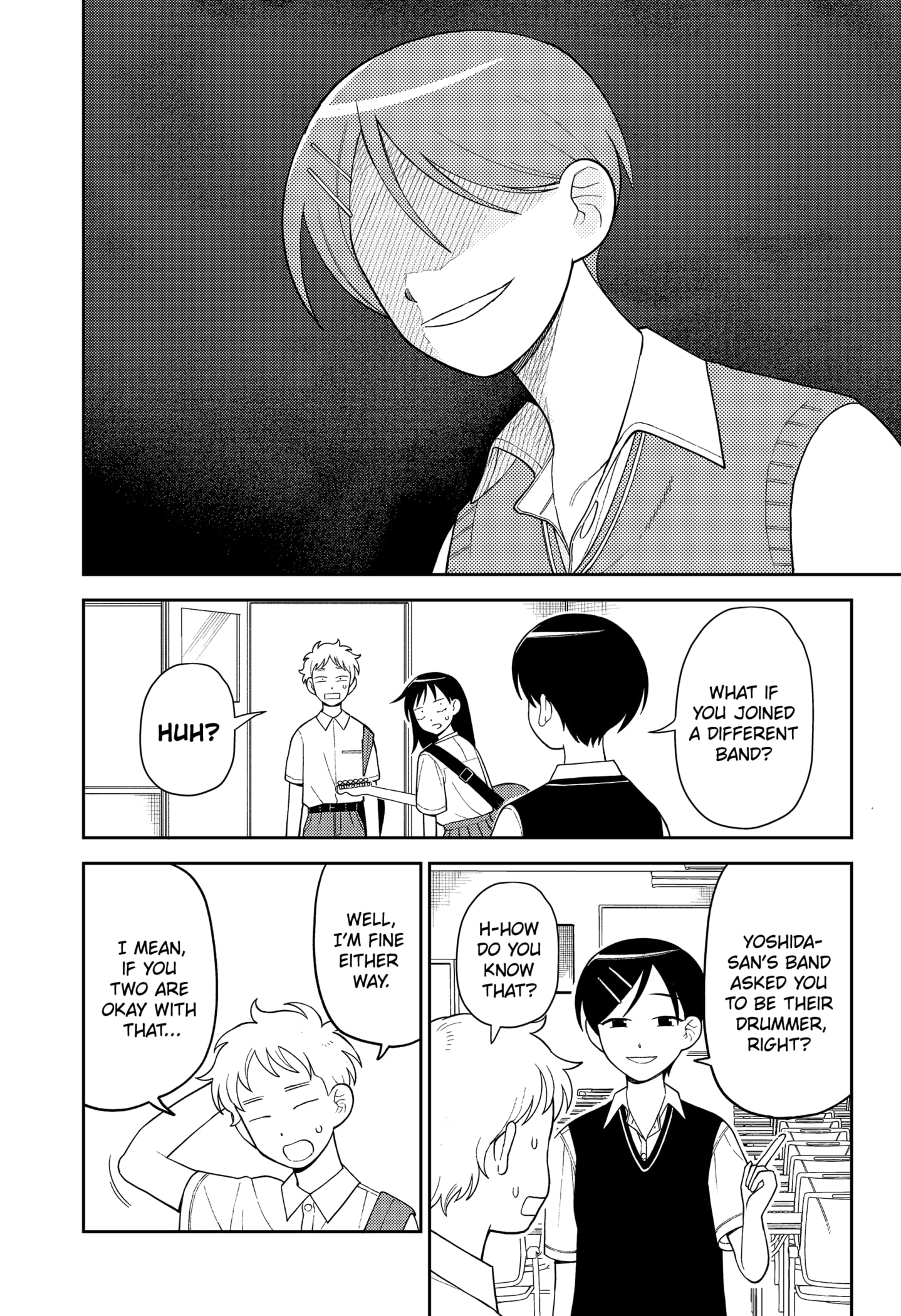 Read Girl Meets Rock Manga Online