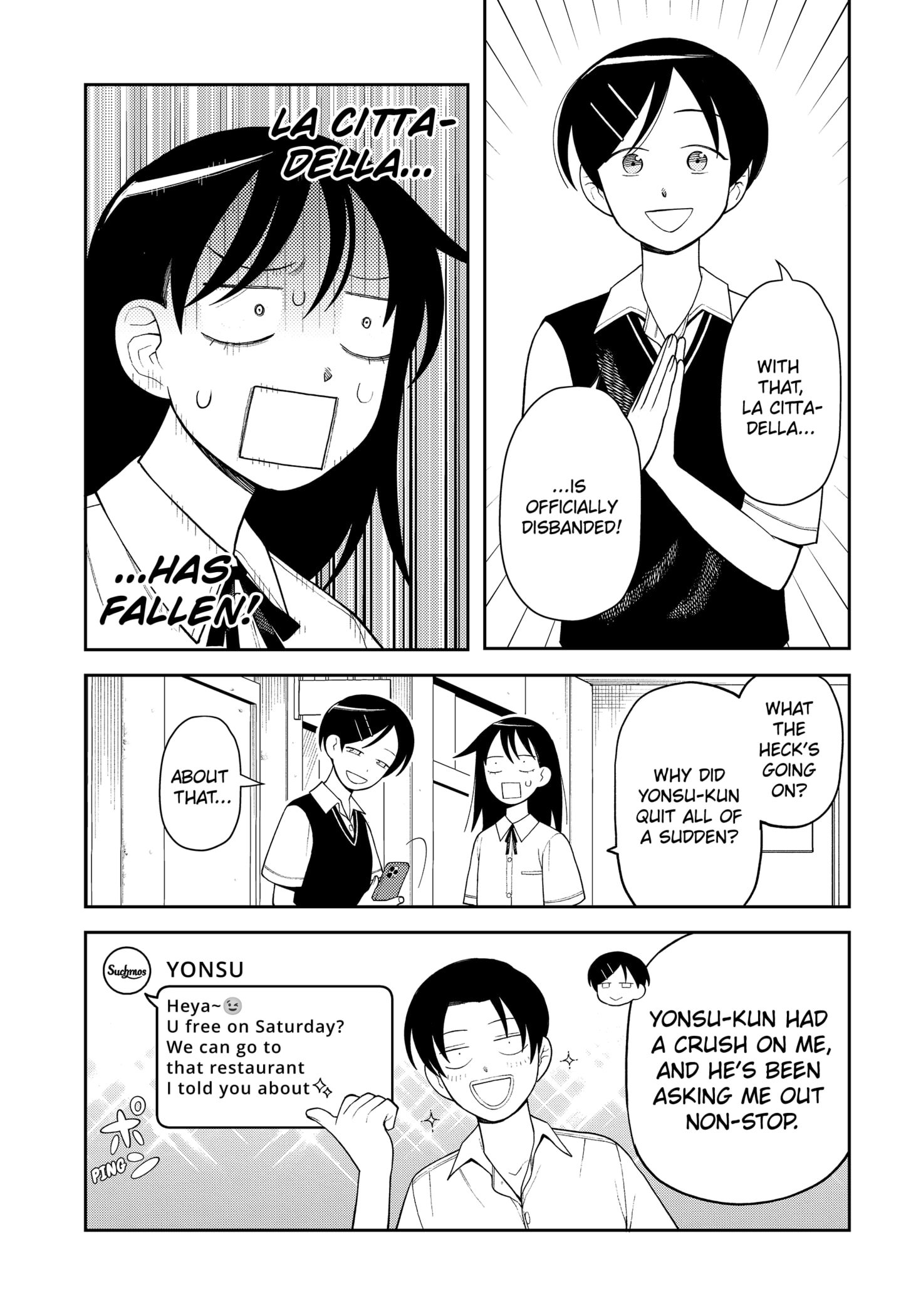 Read Girl Meets Rock Manga Online