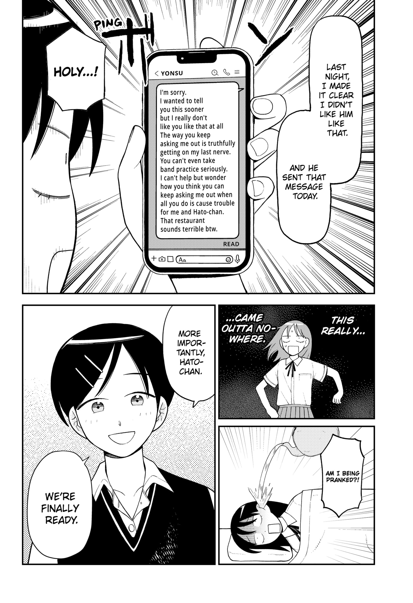 Read Girl Meets Rock Manga Online
