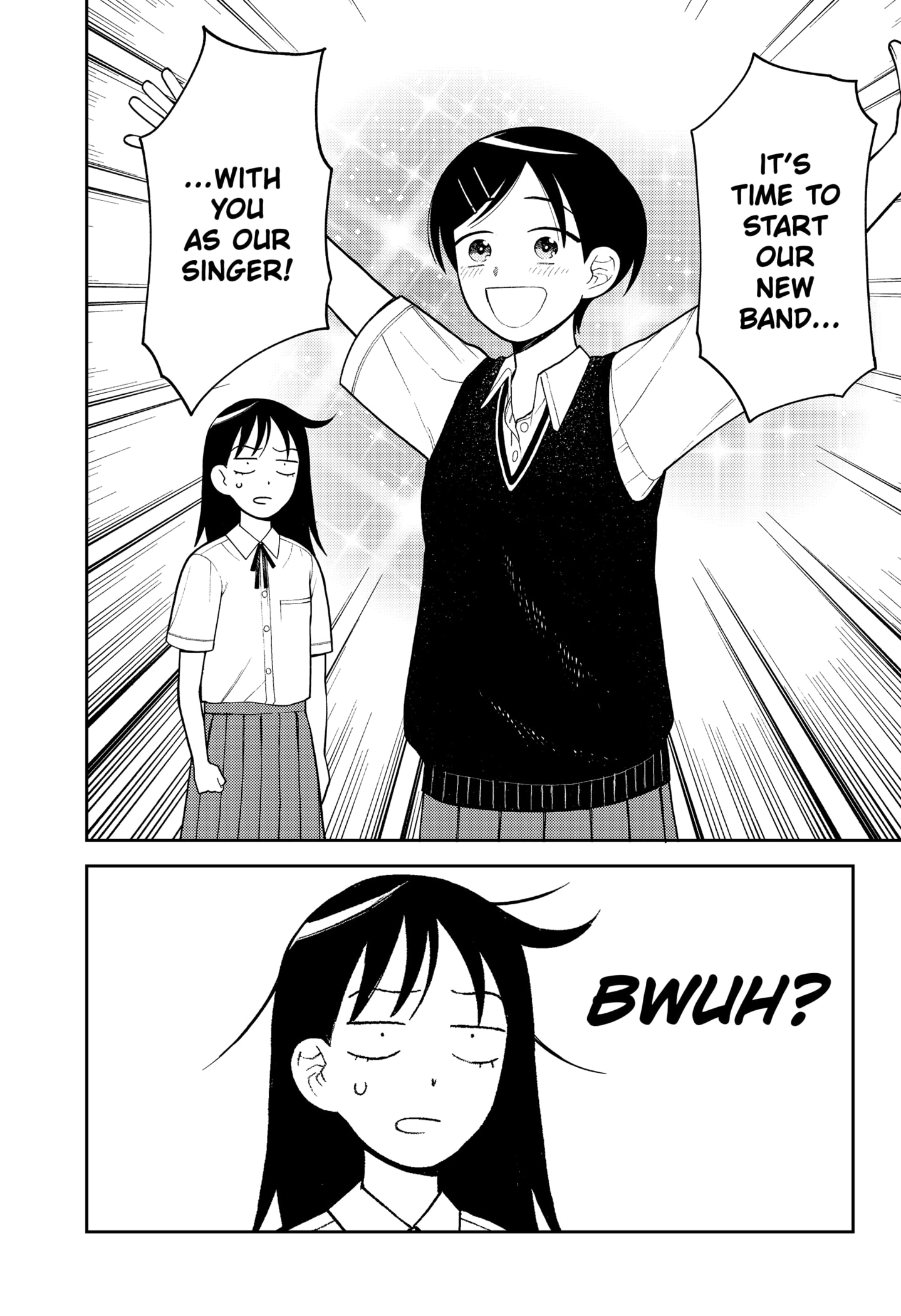 Read Girl Meets Rock Manga Online