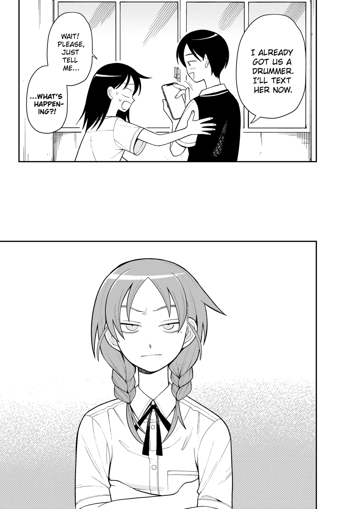 Read Girl Meets Rock Manga Online