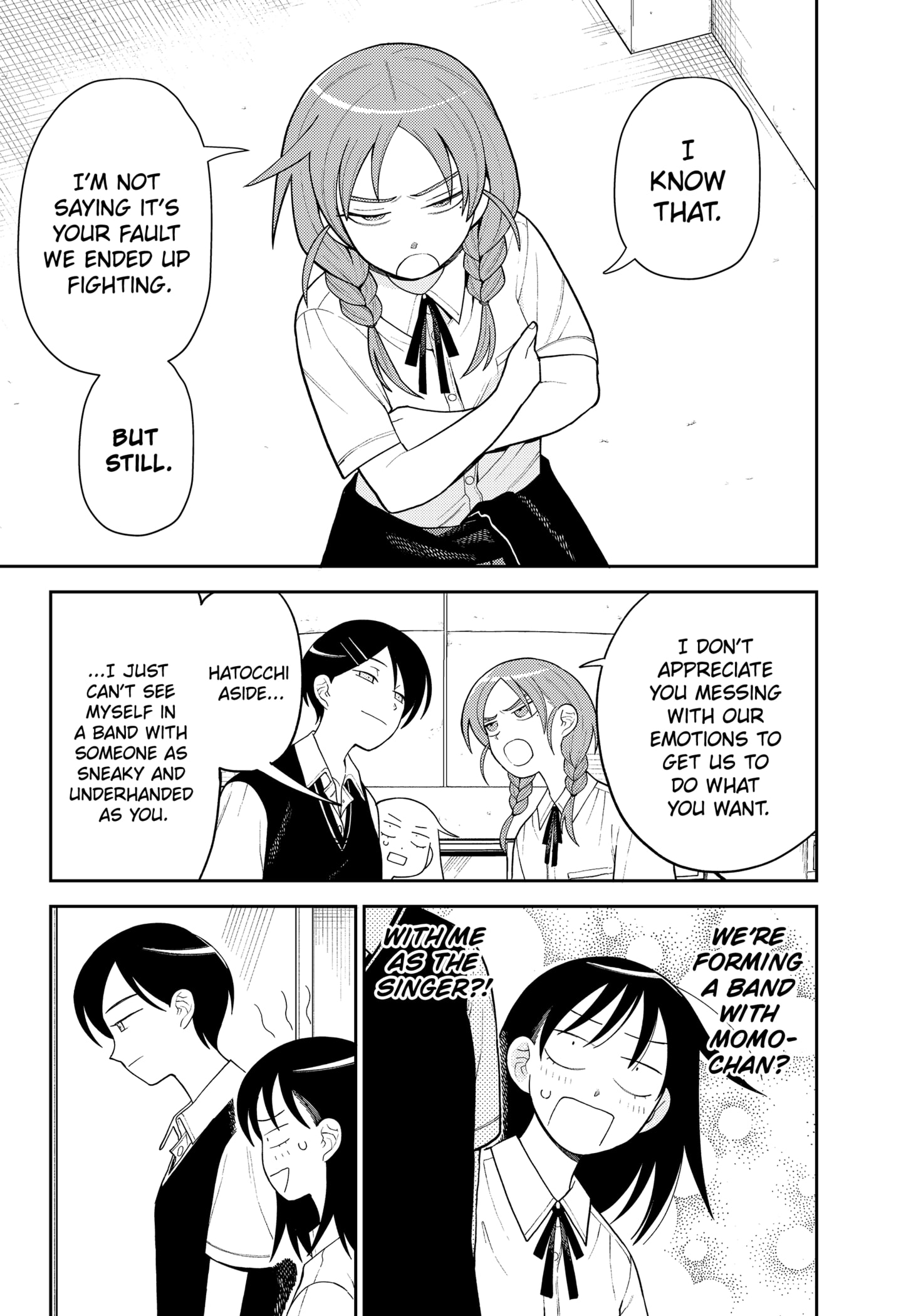 Read Girl Meets Rock Manga Online