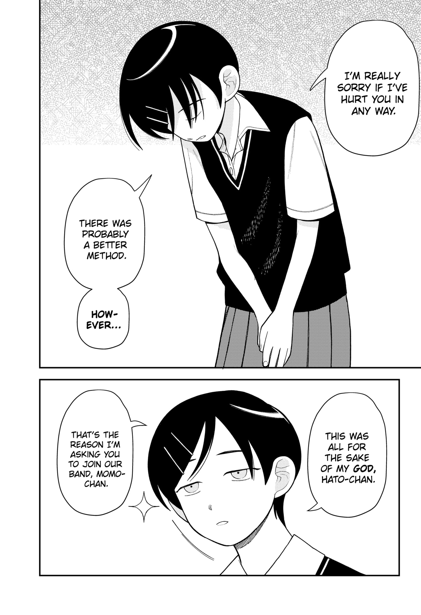 Read Girl Meets Rock Manga Online