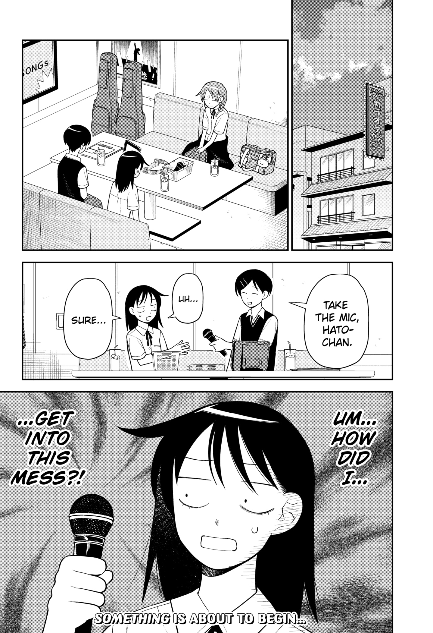 Read Girl Meets Rock Manga Online
