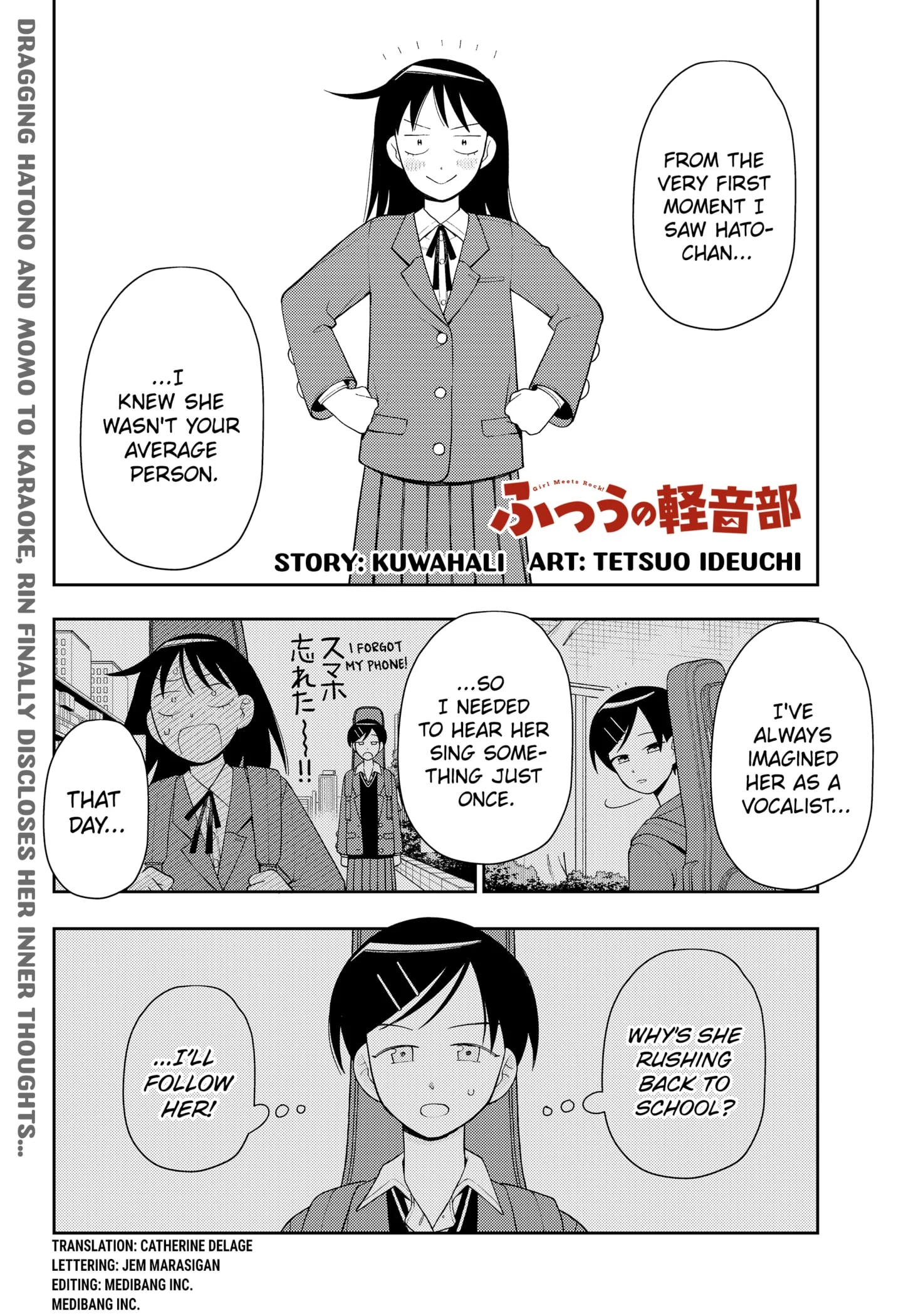 Read Girl Meets Rock Manga Online