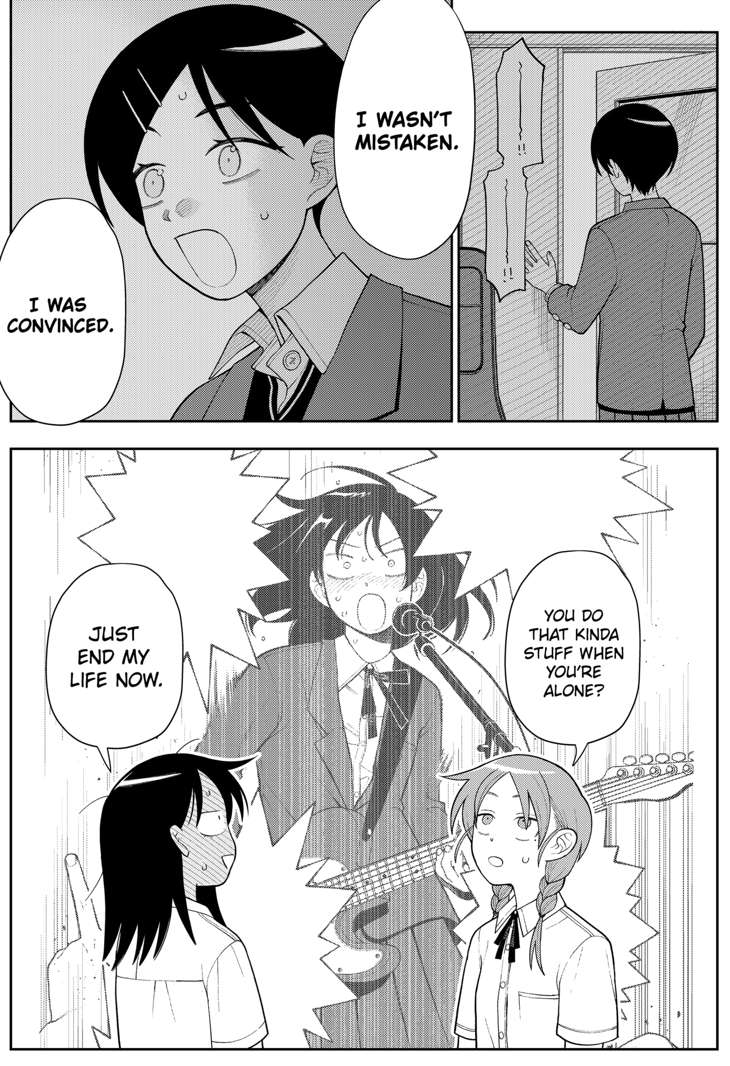Read Girl Meets Rock Manga Online