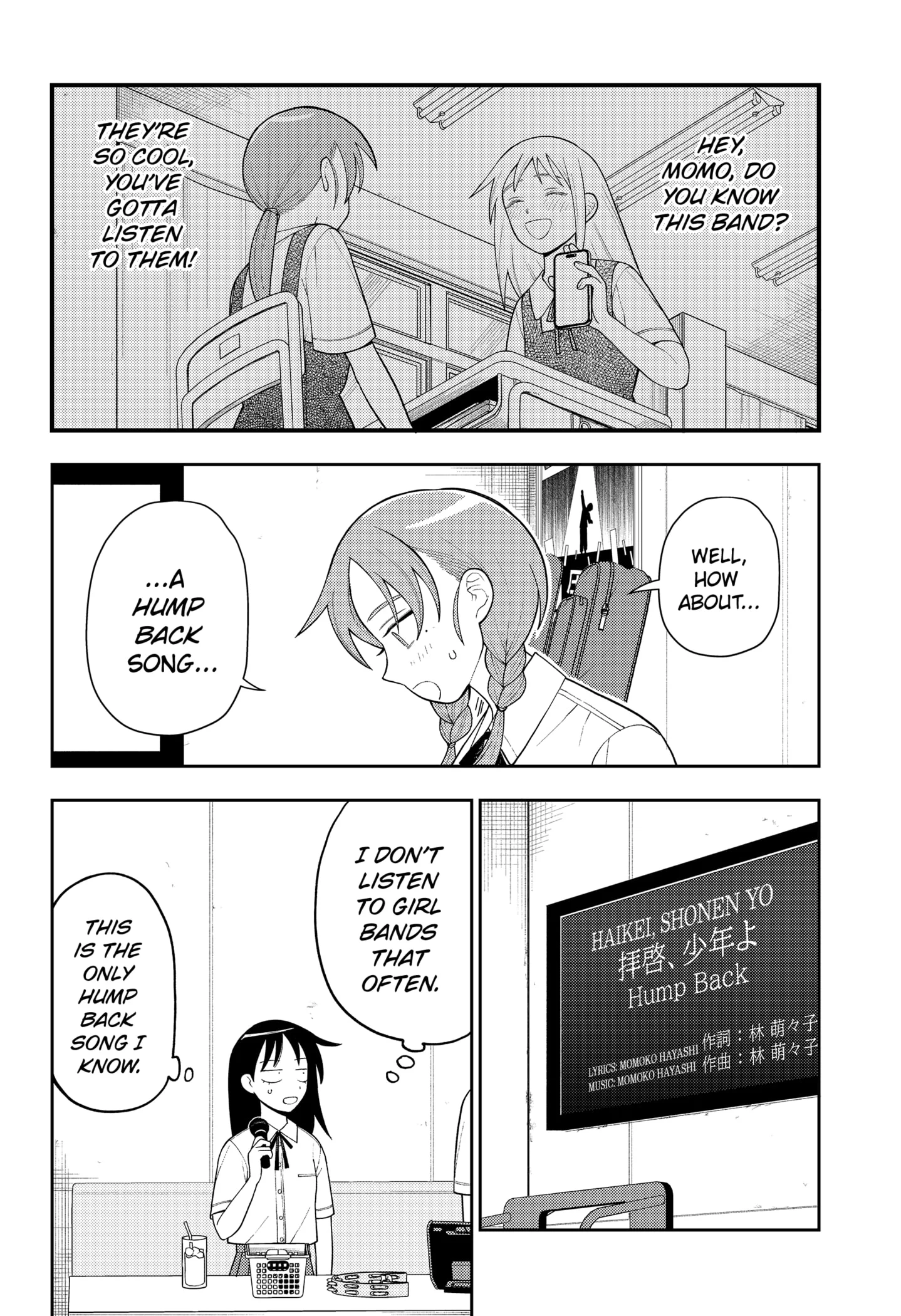 Read Girl Meets Rock Manga Online