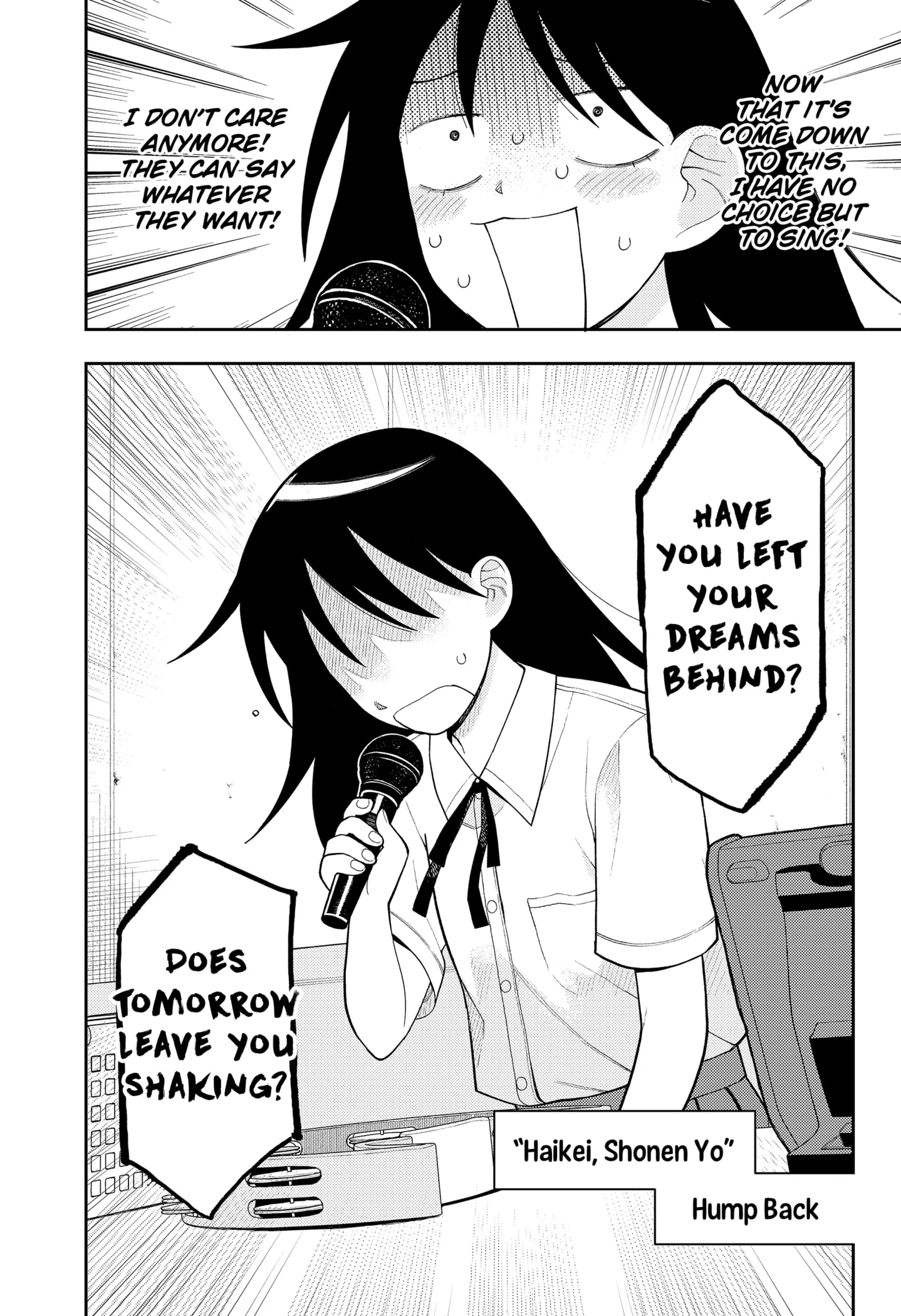 Read Girl Meets Rock Manga Online