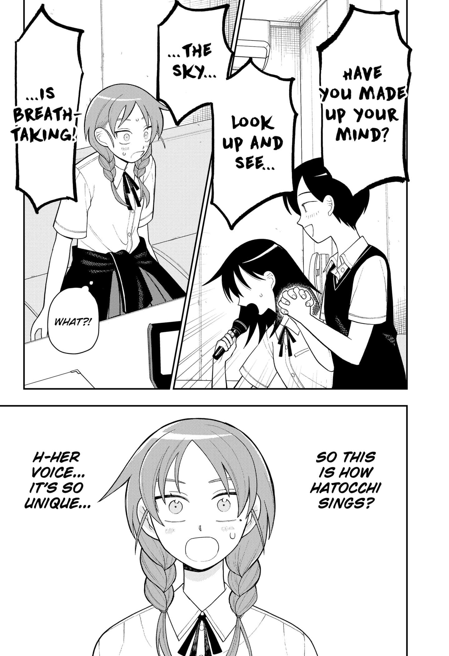 Read Girl Meets Rock Manga Online