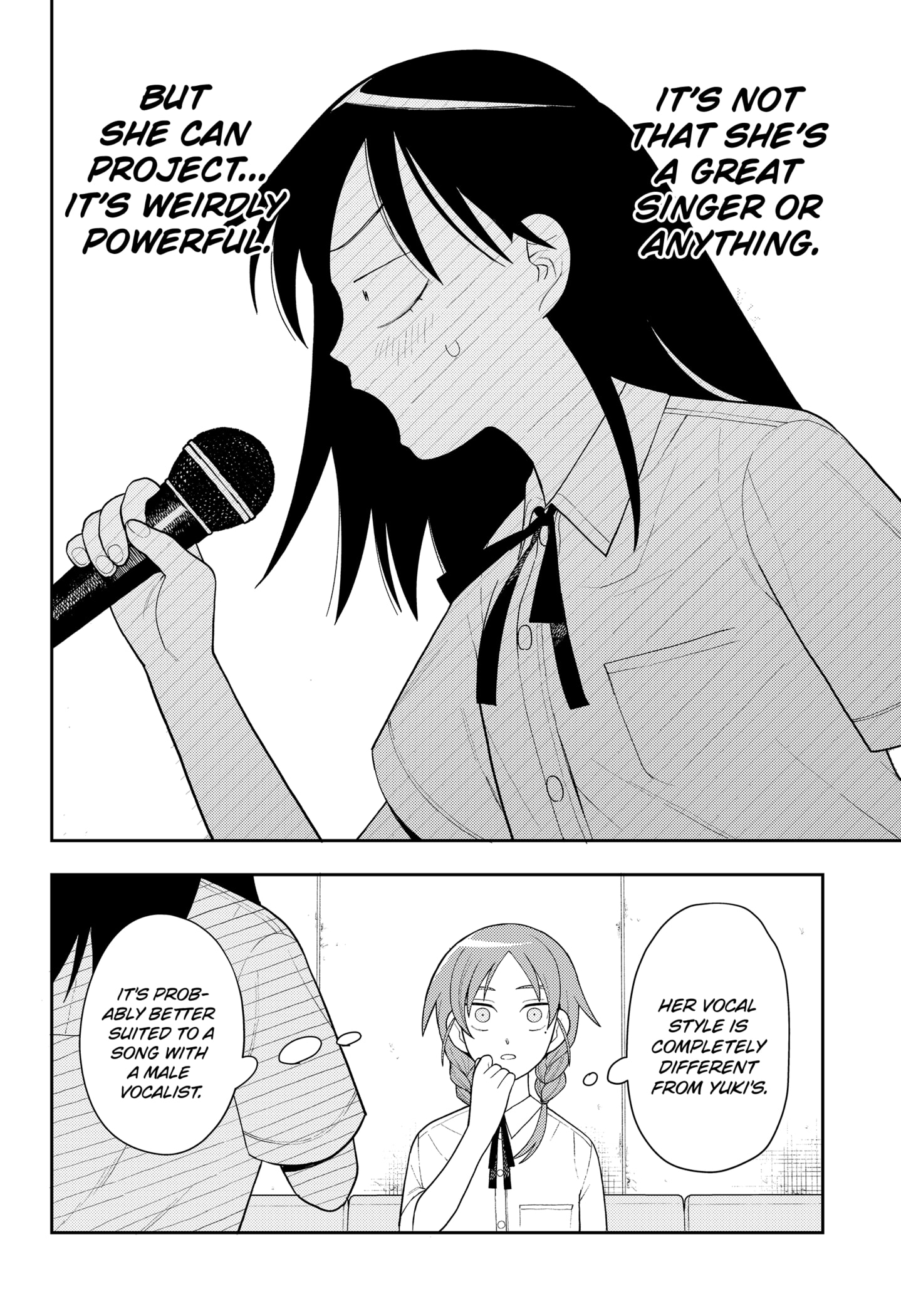 Read Girl Meets Rock Manga Online