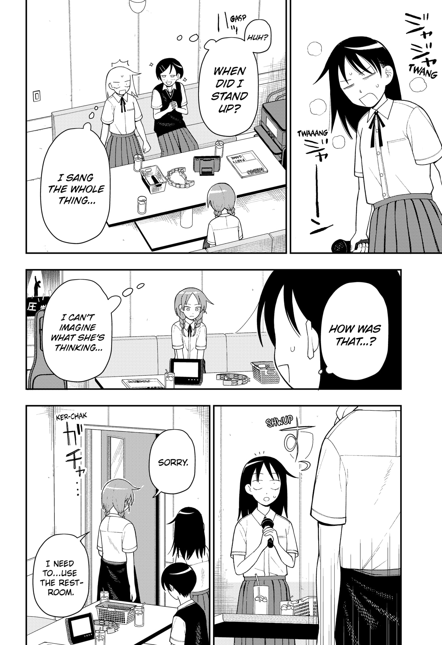 Read Girl Meets Rock Manga Online