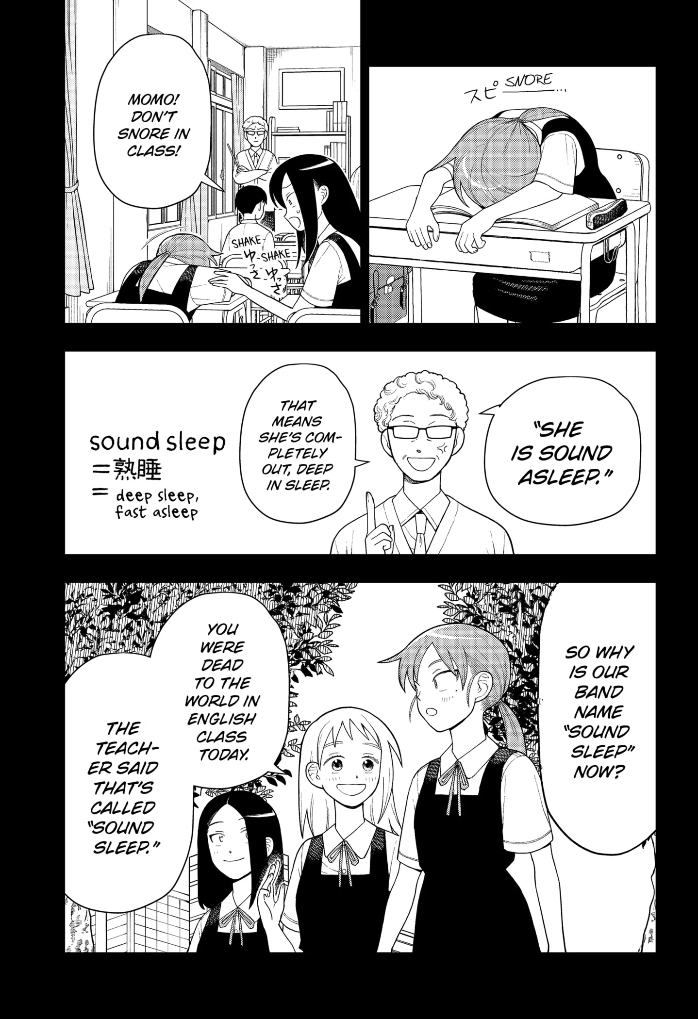 Read Girl Meets Rock Manga Online