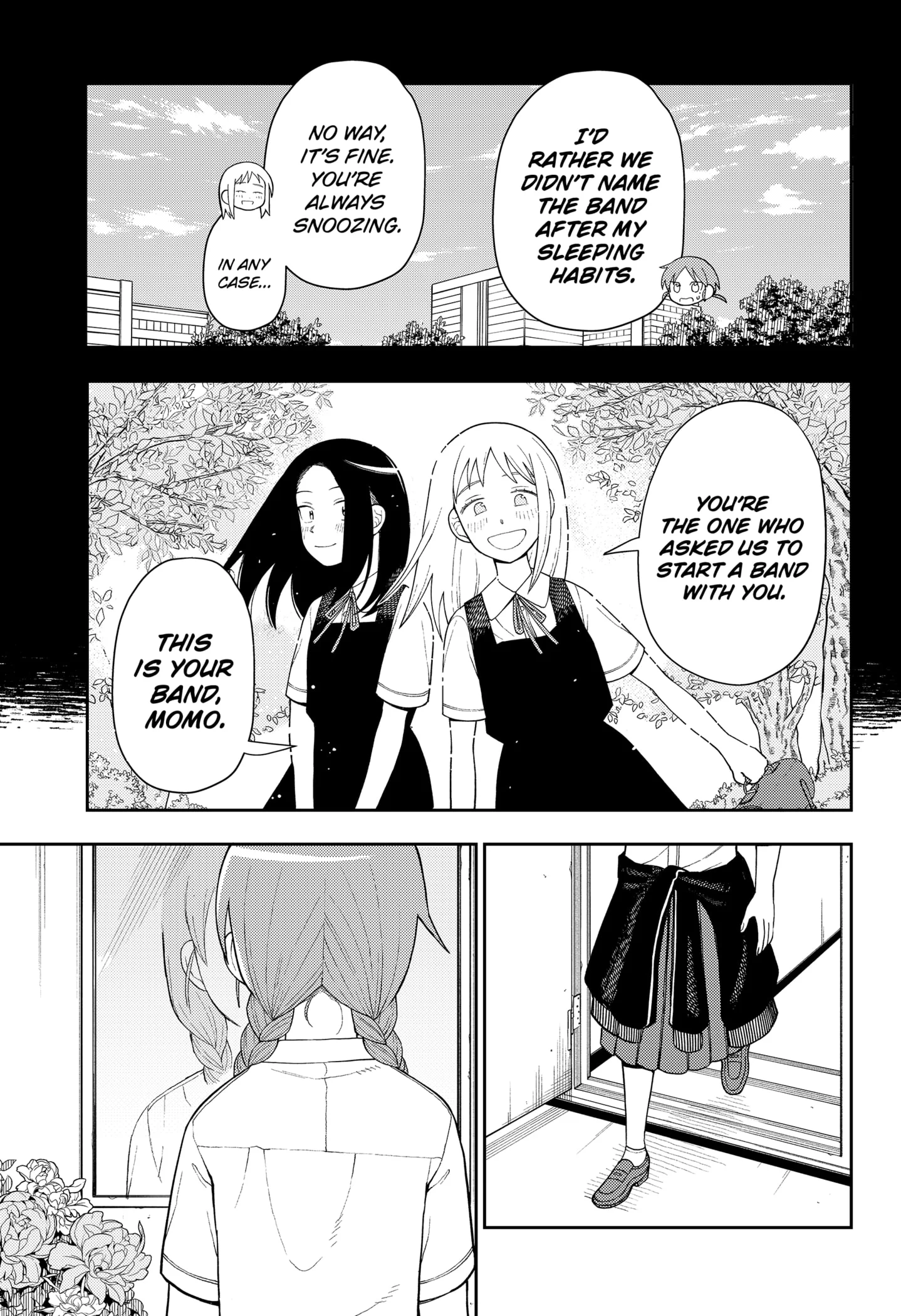 Read Girl Meets Rock Manga Online