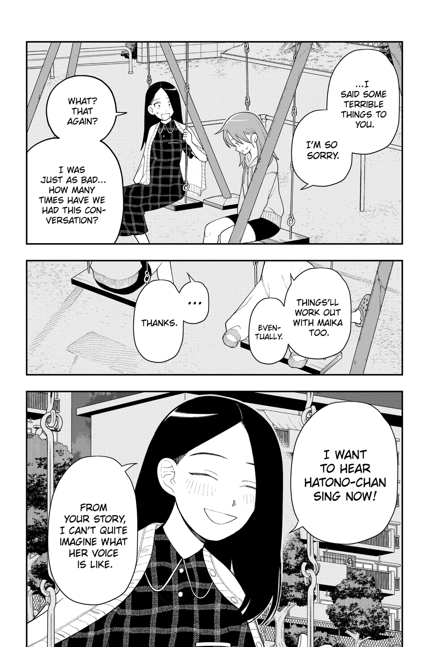 Read Girl Meets Rock Manga Online