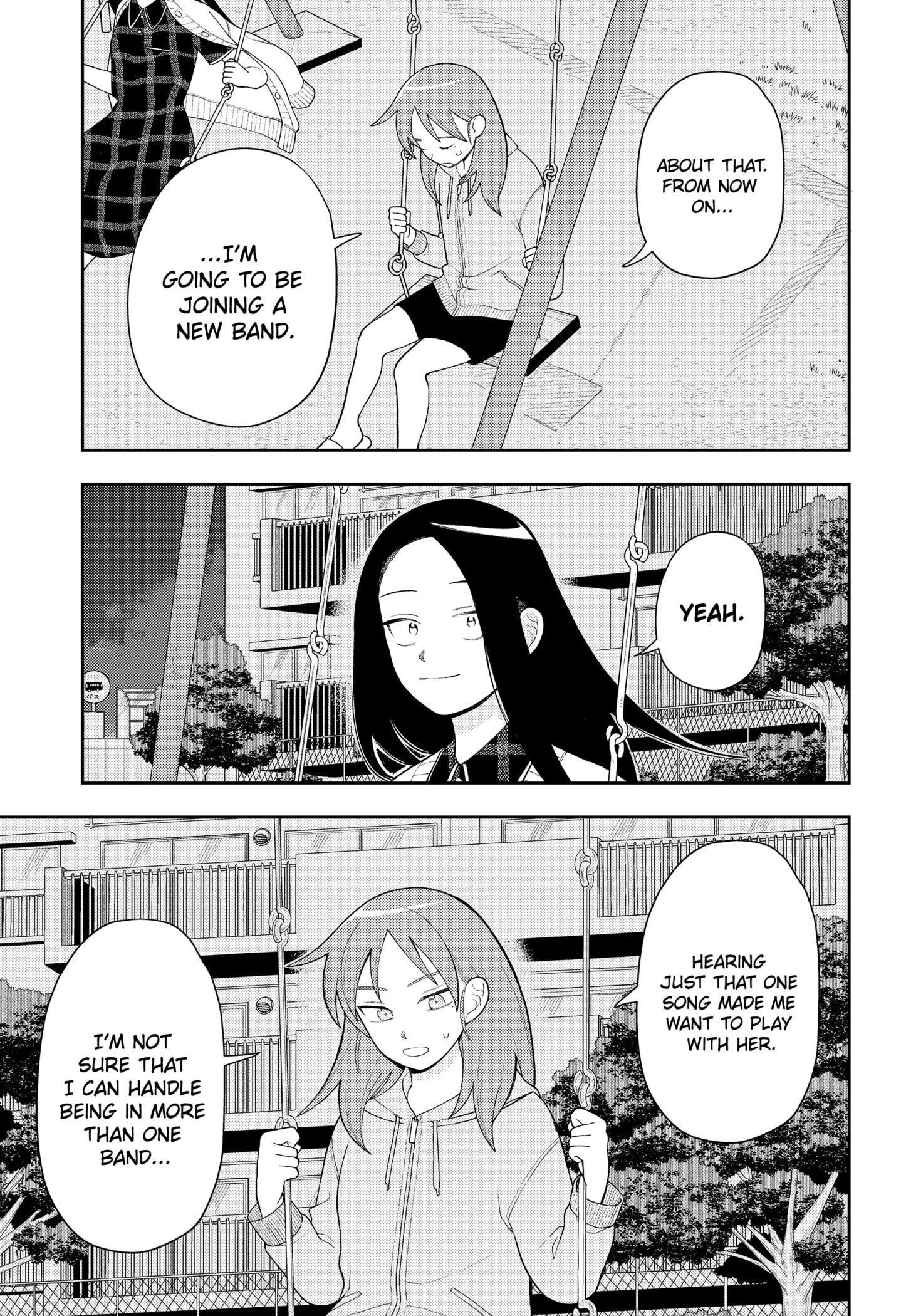 Read Girl Meets Rock Manga Online