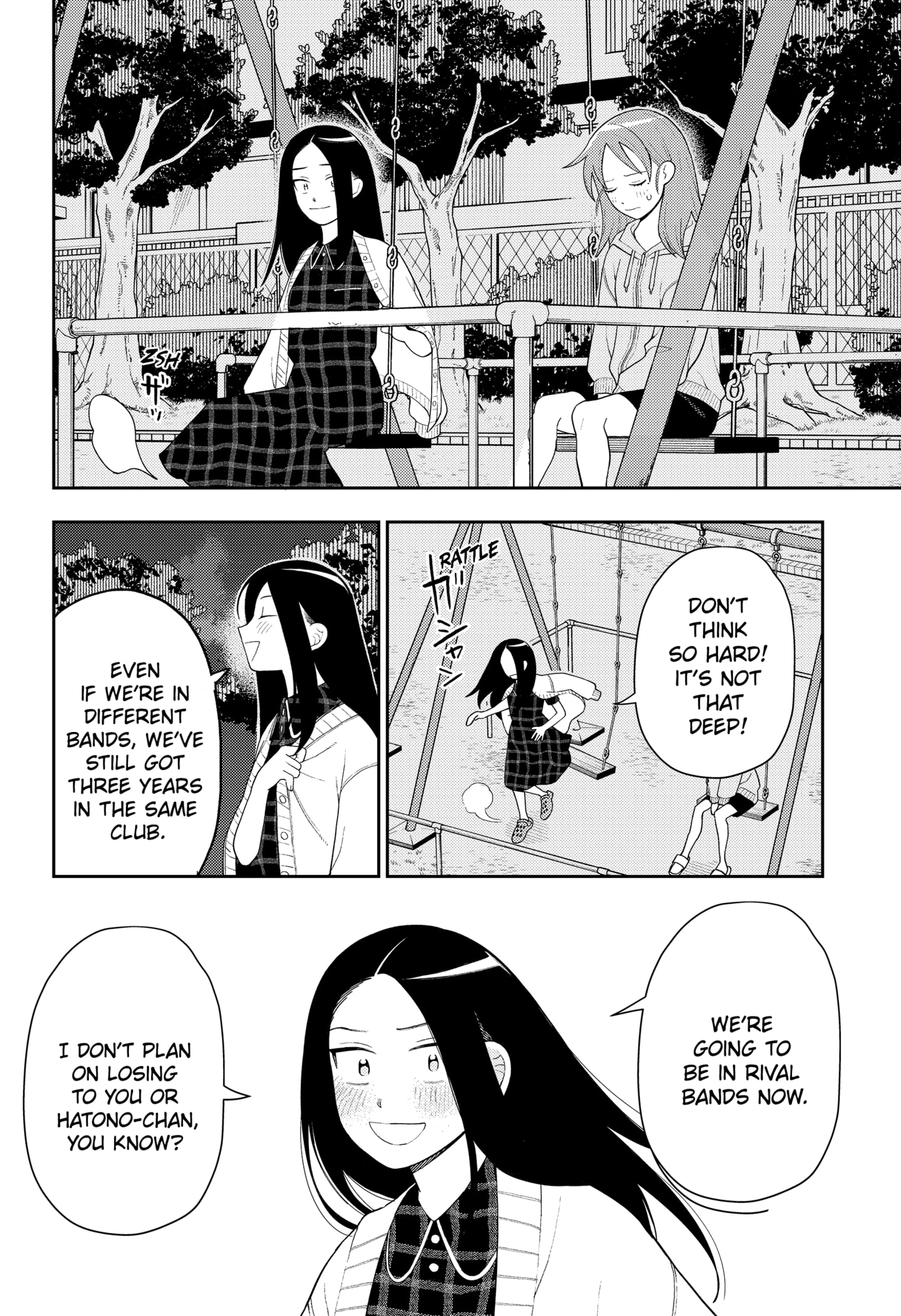Read Girl Meets Rock Manga Online
