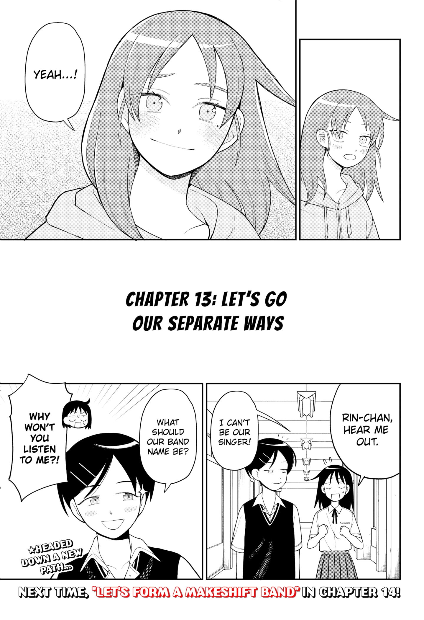 Read Girl Meets Rock Manga Online