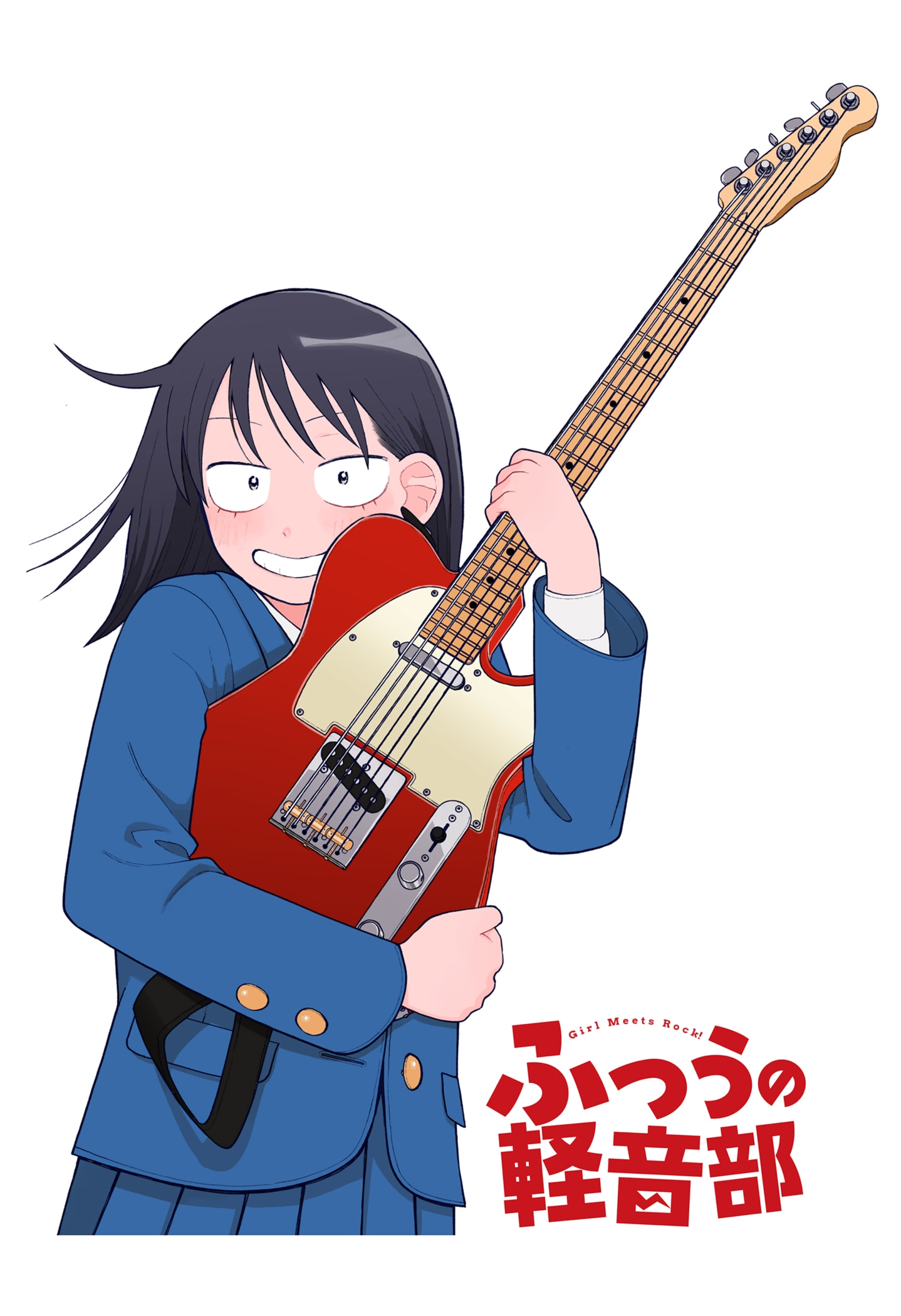 Read Girl Meets Rock Manga Online