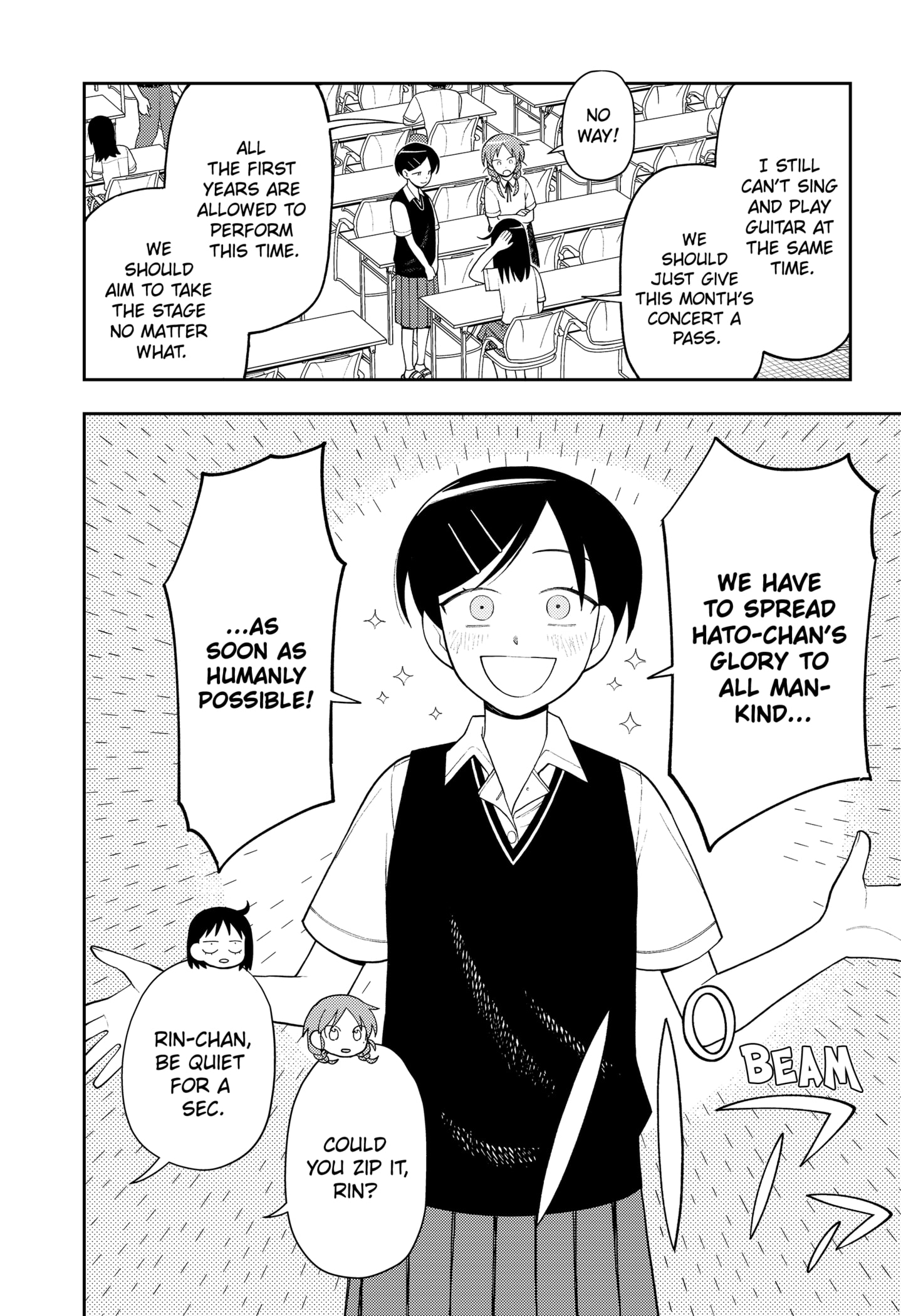 Read Girl Meets Rock Manga Online