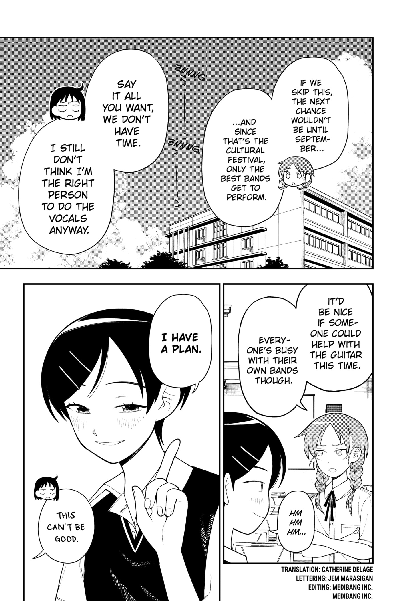 Read Girl Meets Rock Manga Online
