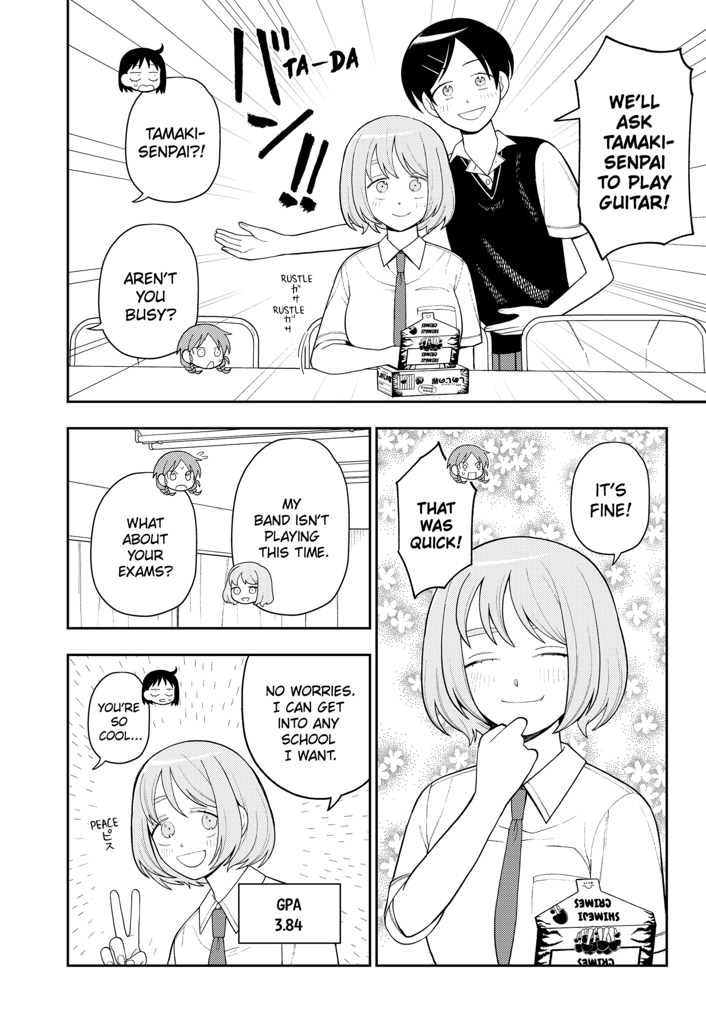 Read Girl Meets Rock Manga Online