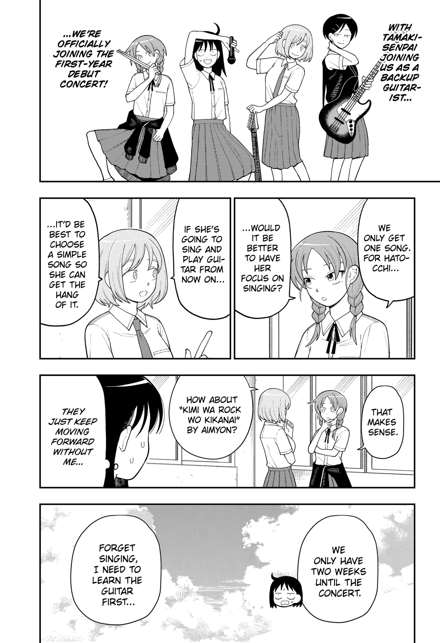 Read Girl Meets Rock Manga Online