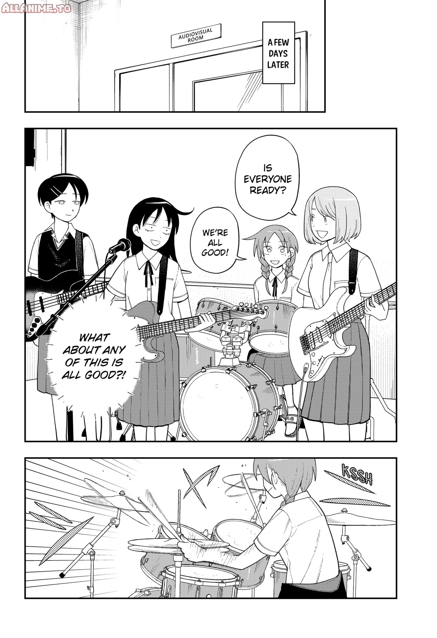 Read Girl Meets Rock Manga Online