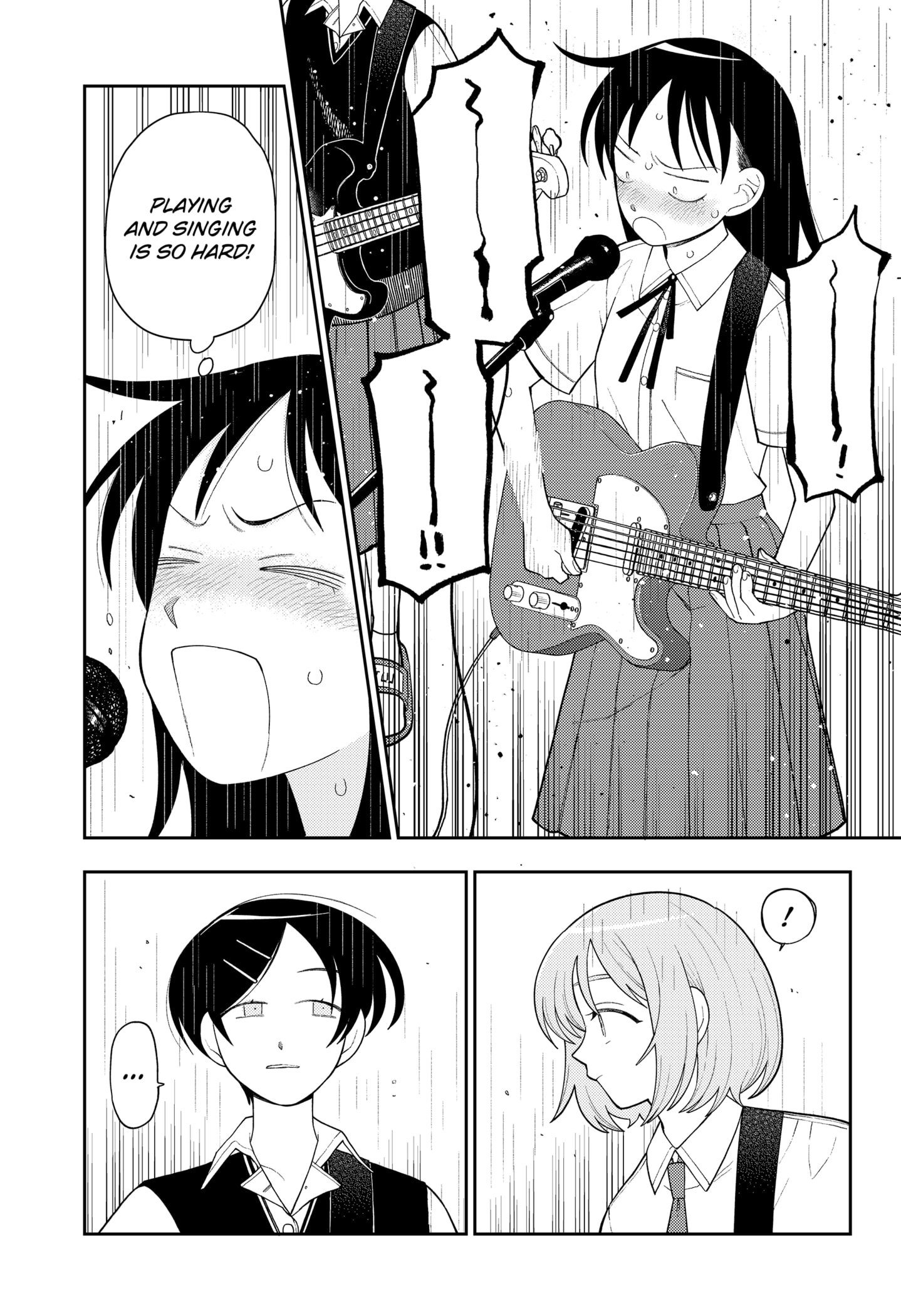 Read Girl Meets Rock Manga Online