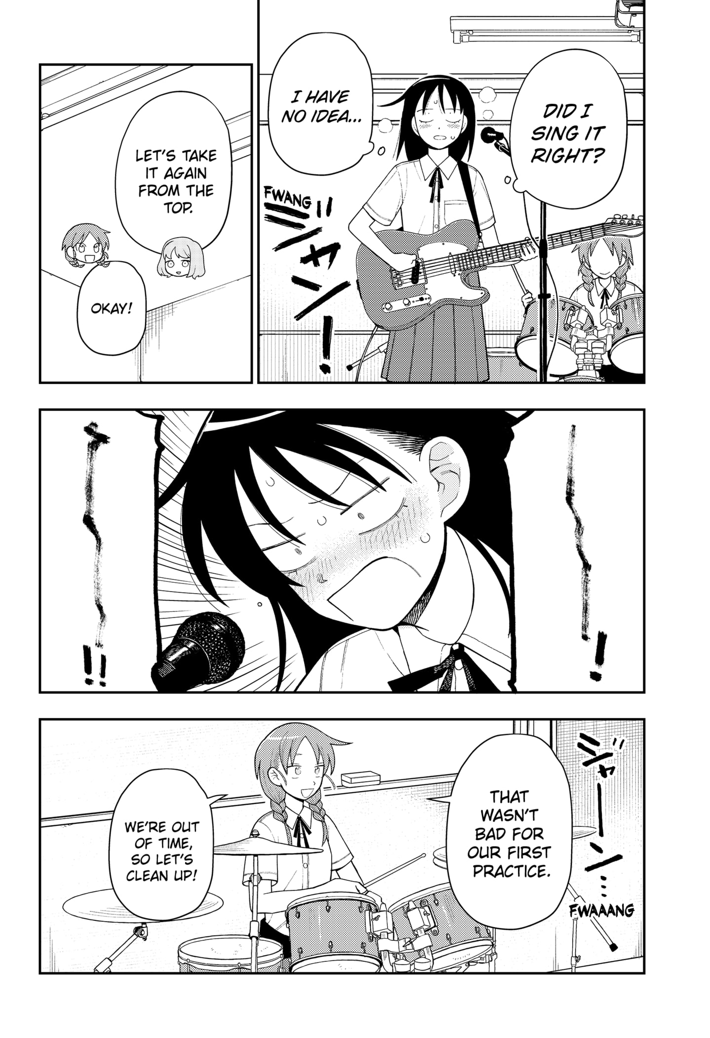 Read Girl Meets Rock Manga Online