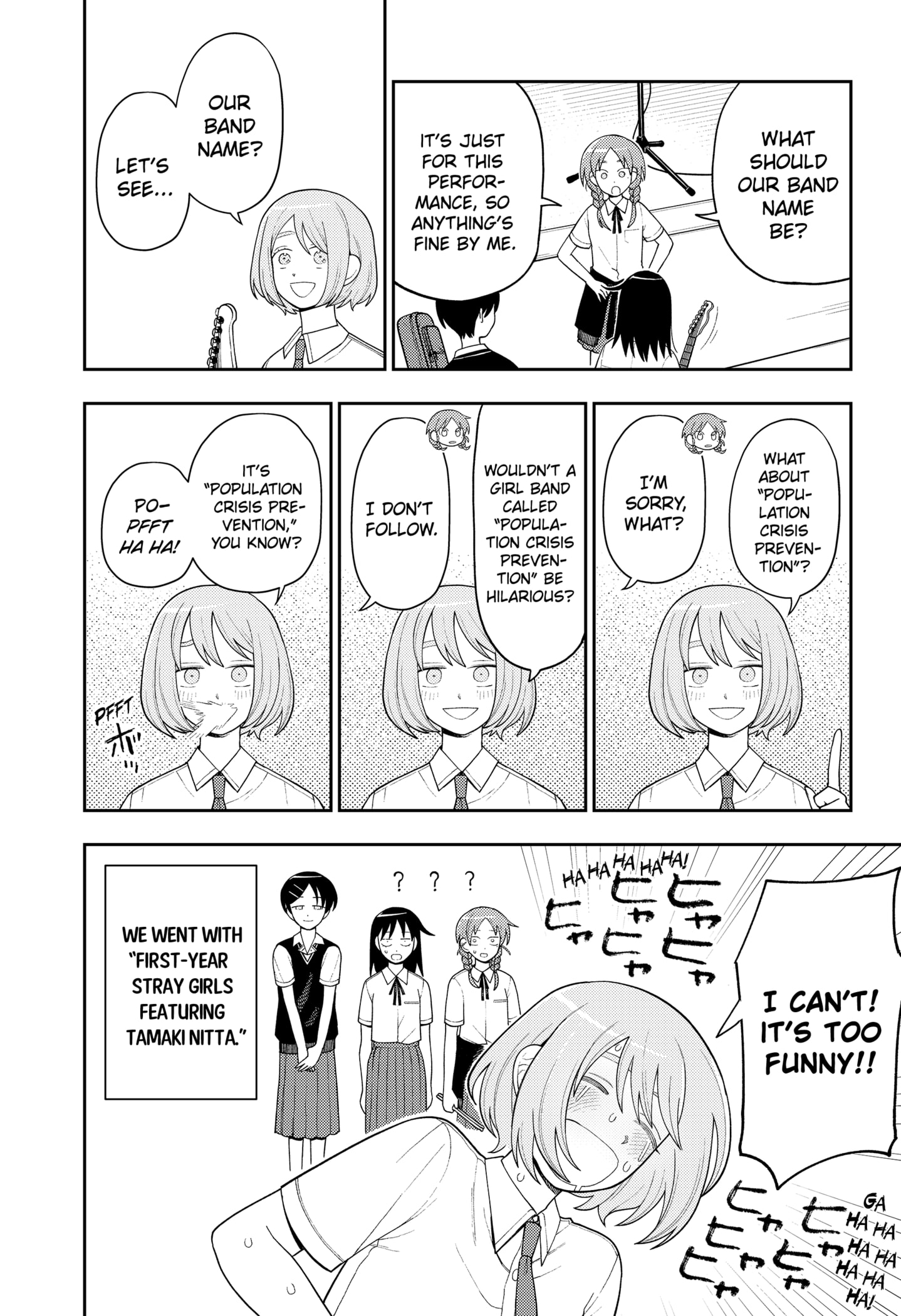 Read Girl Meets Rock Manga Online