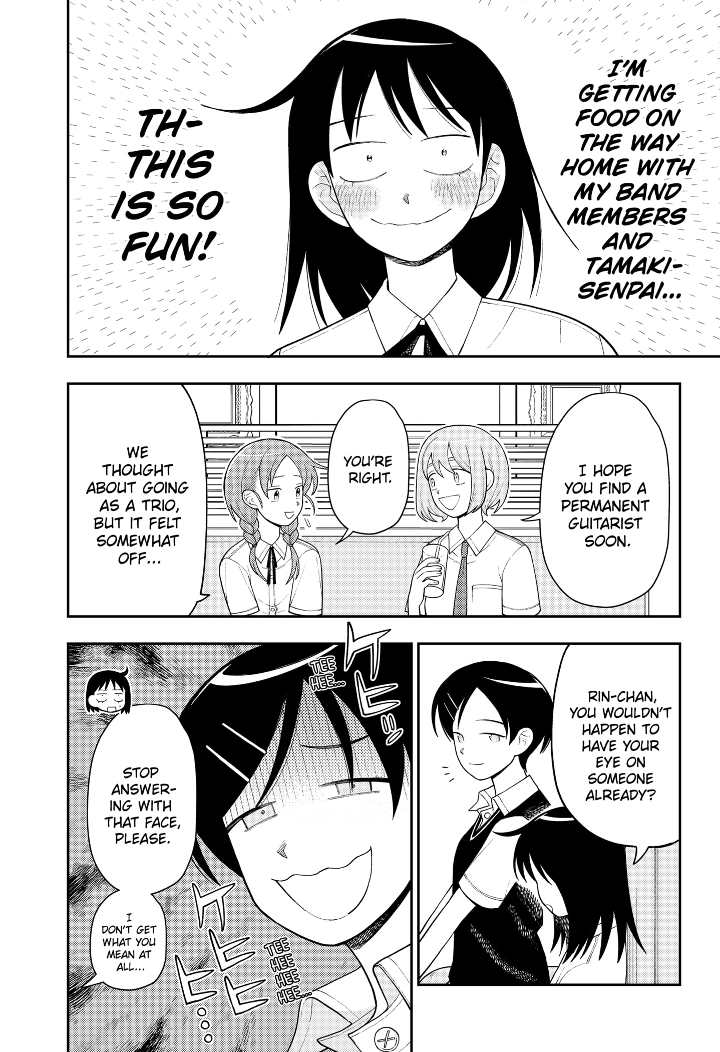 Read Girl Meets Rock Manga Online