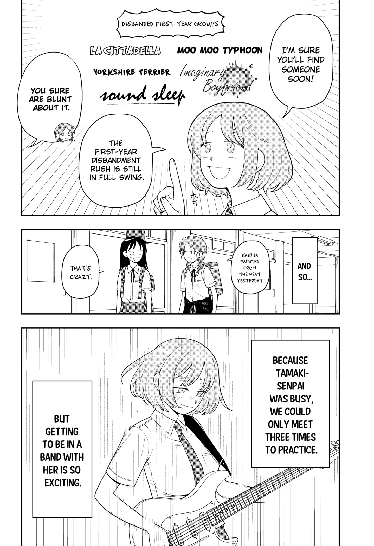 Read Girl Meets Rock Manga Online