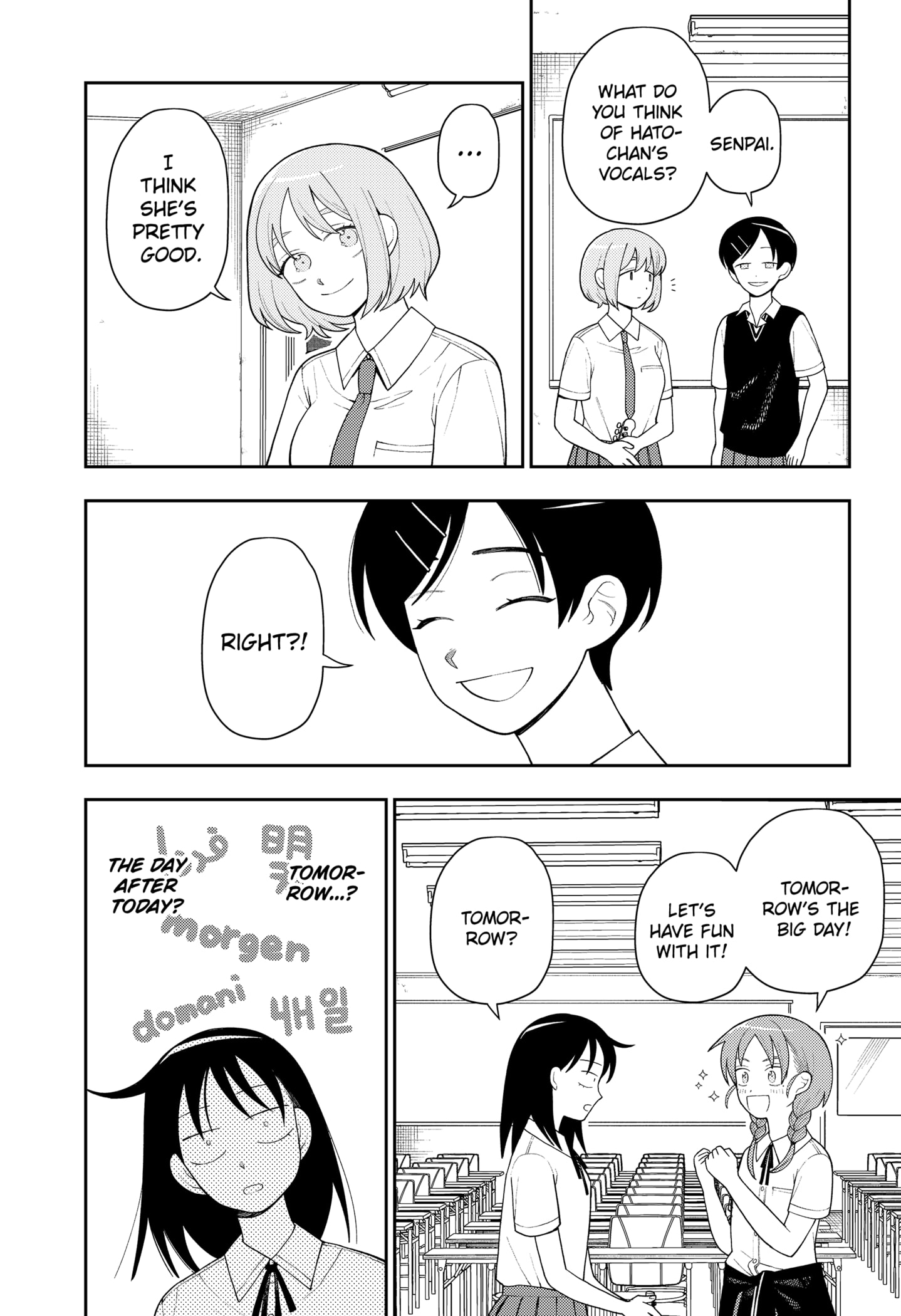 Read Girl Meets Rock Manga Online