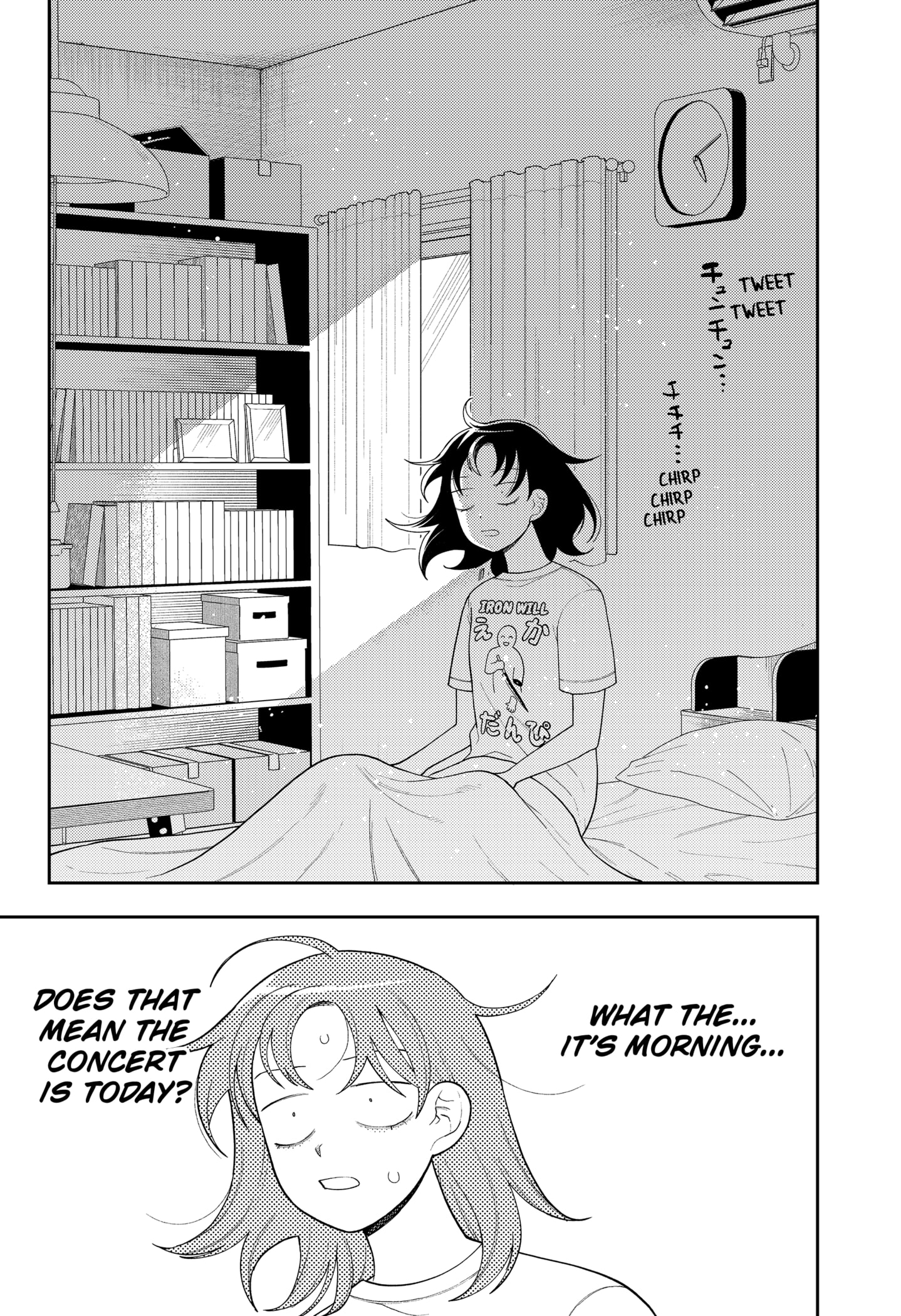 Read Girl Meets Rock Manga Online