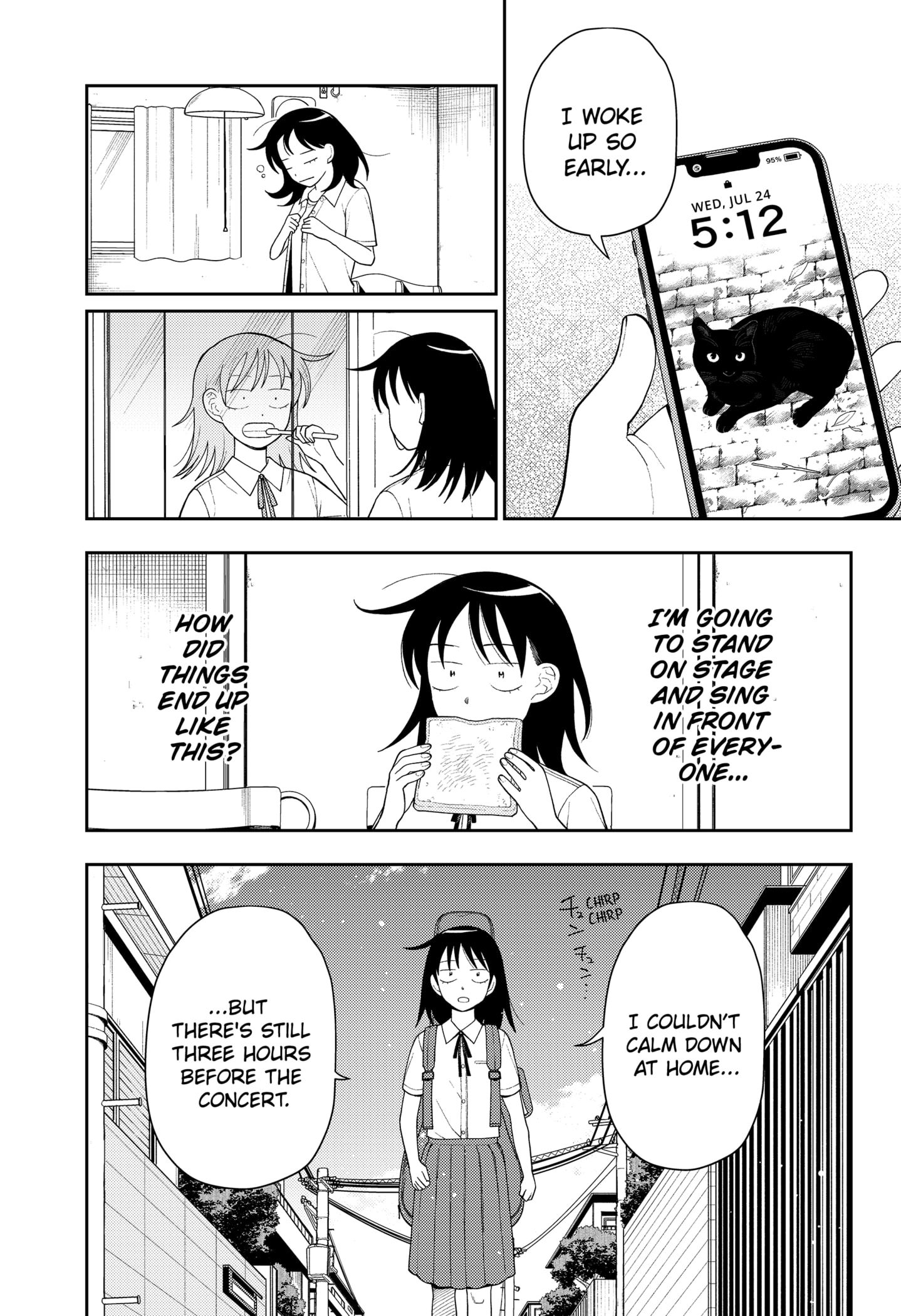 Read Girl Meets Rock Manga Online