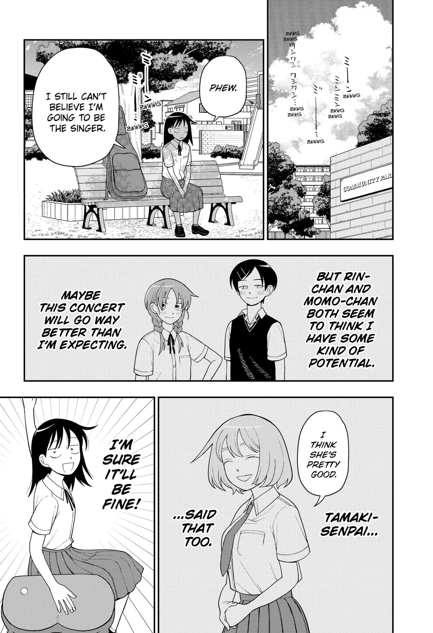 Read Girl Meets Rock Manga Online